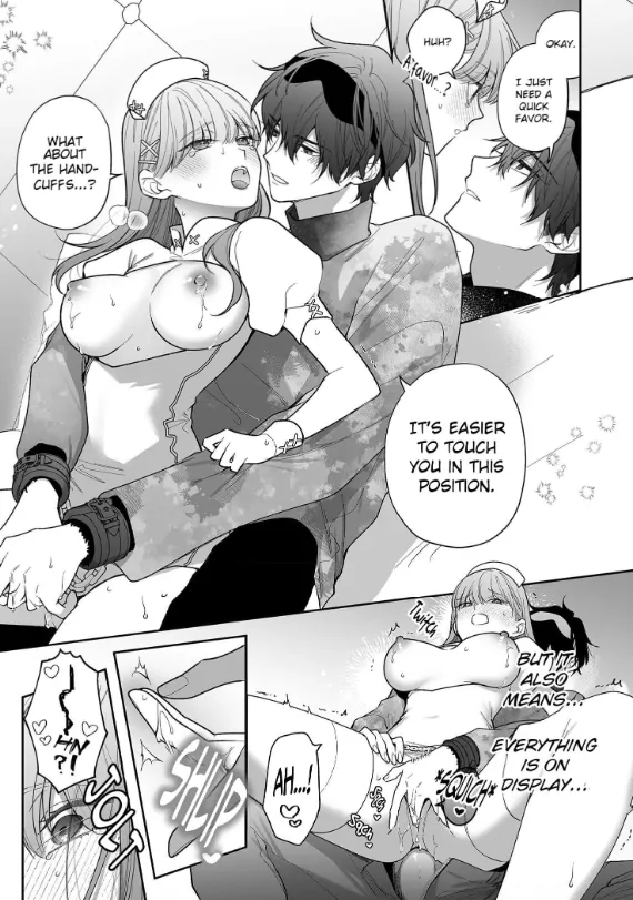 Kiss De Fusaide, Bare Naide. Chapter 32 - page 7