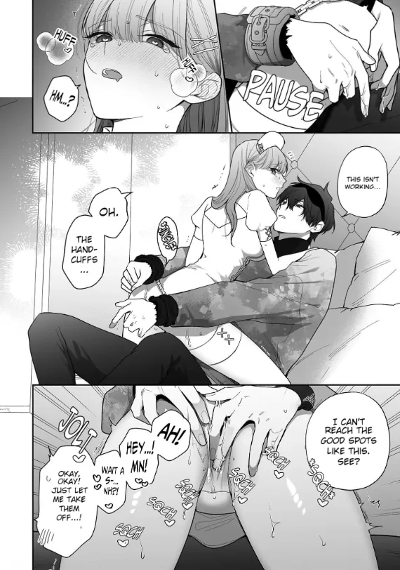 Kiss De Fusaide, Bare Naide. Chapter 32 - page 8