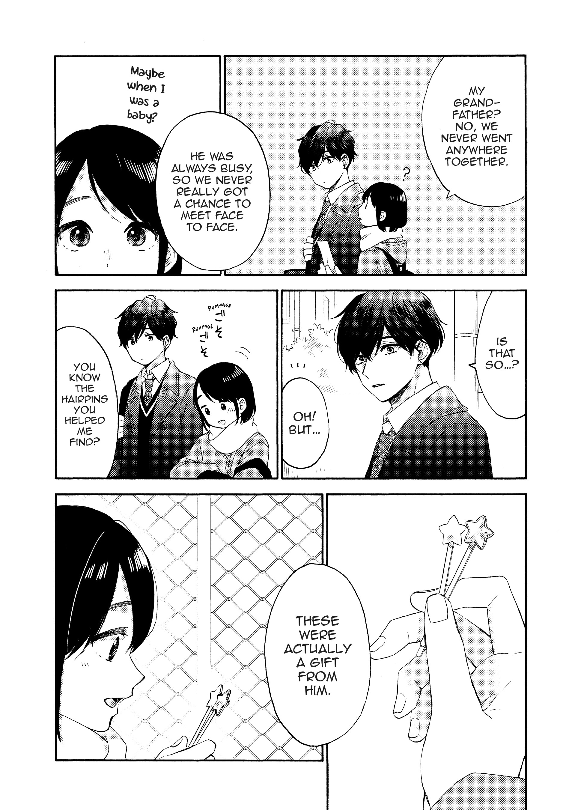 Hananoi-Kun To Koi No Yamai chapter 54 - page 12