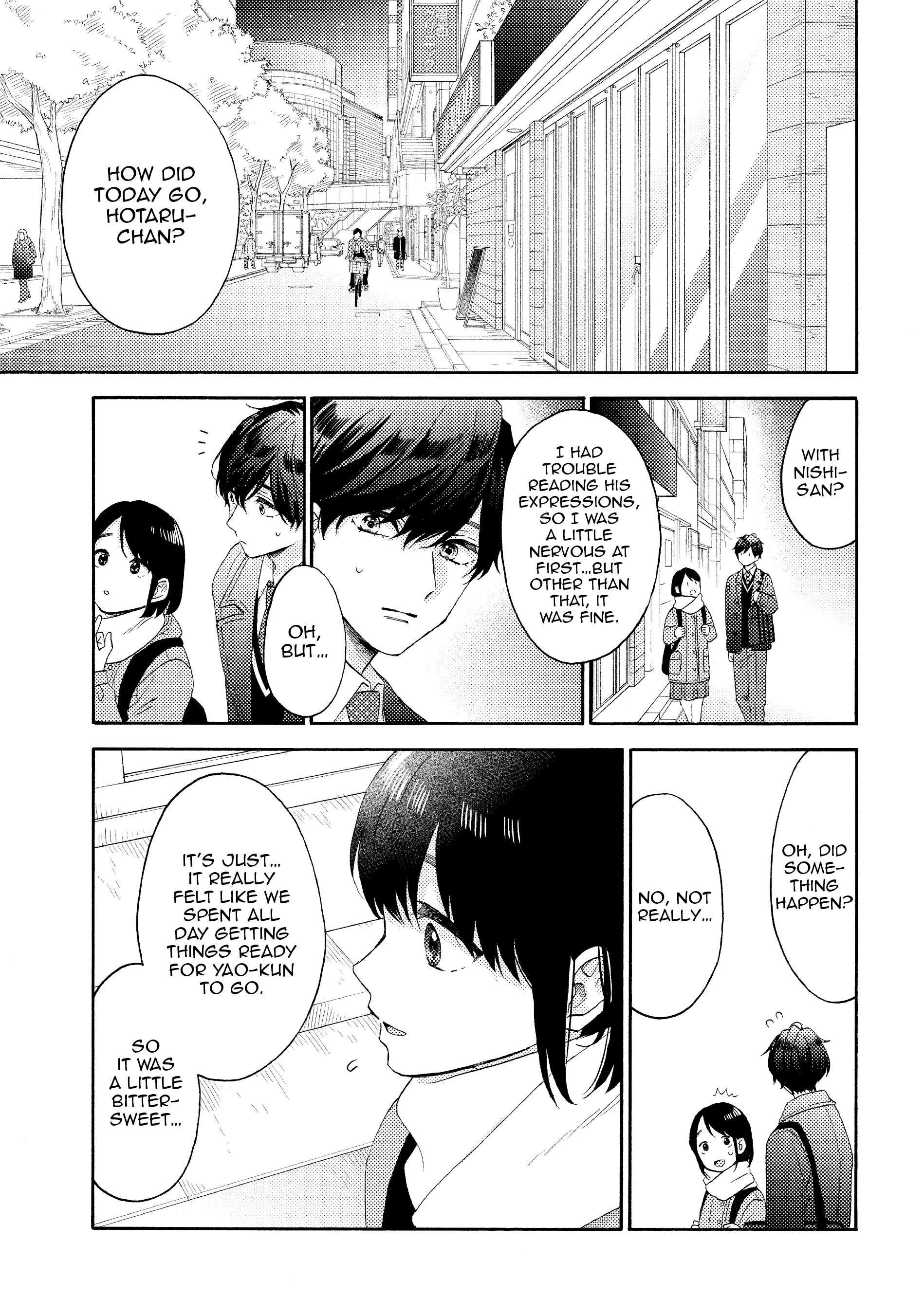 Hananoi-Kun To Koi No Yamai chapter 54 - page 20