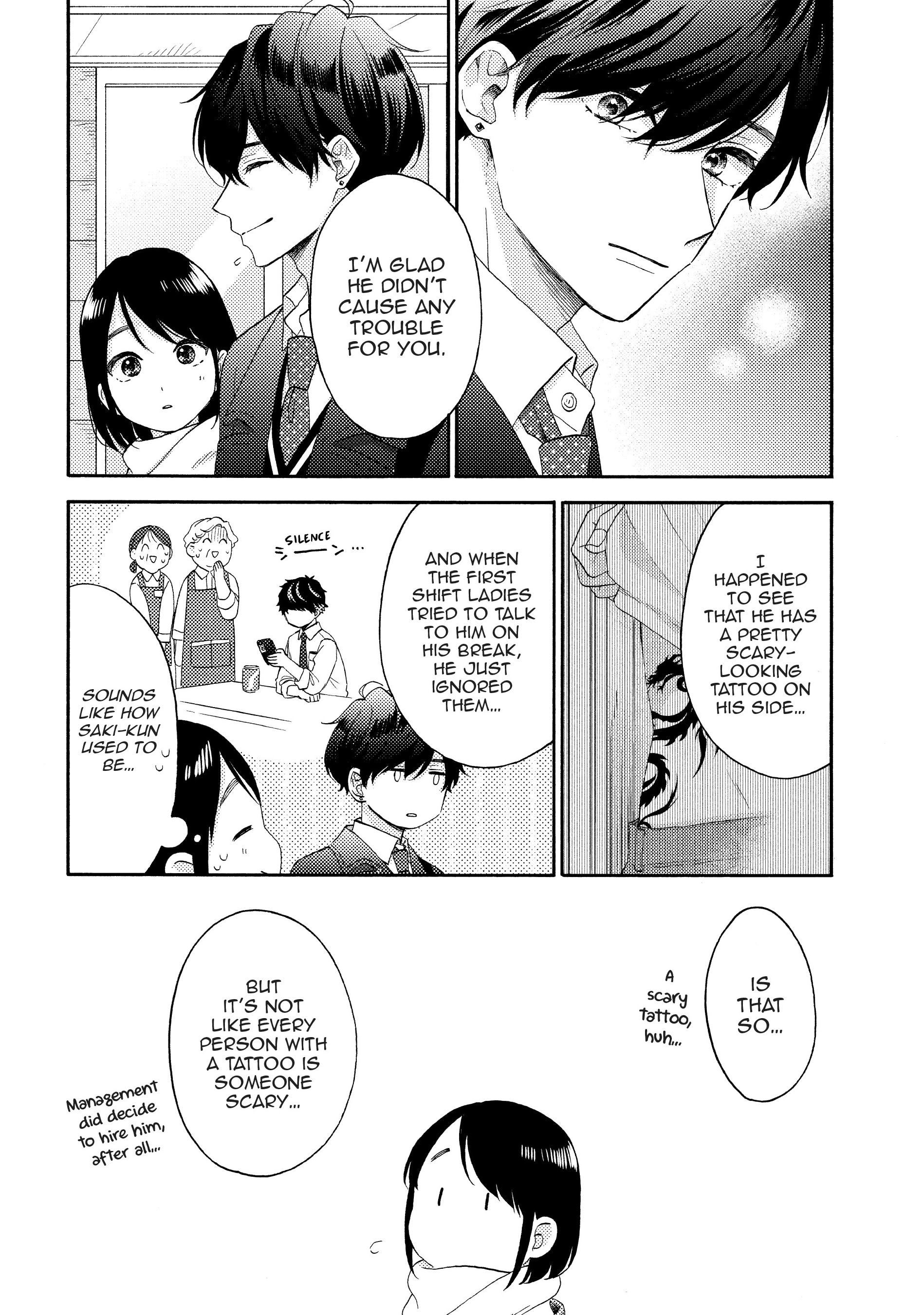 Hananoi-Kun To Koi No Yamai chapter 54 - page 21