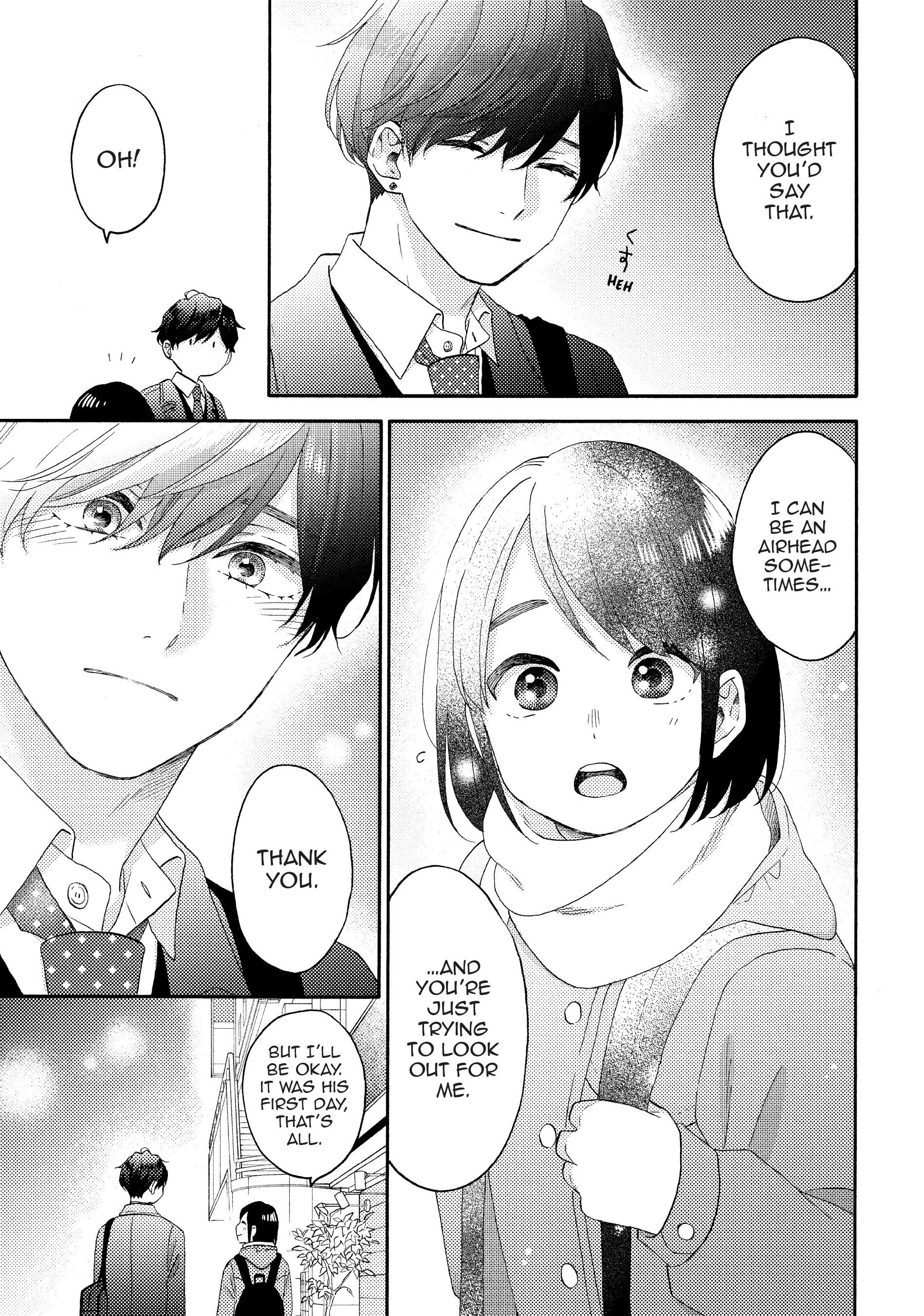 Hananoi-Kun To Koi No Yamai chapter 54 - page 22
