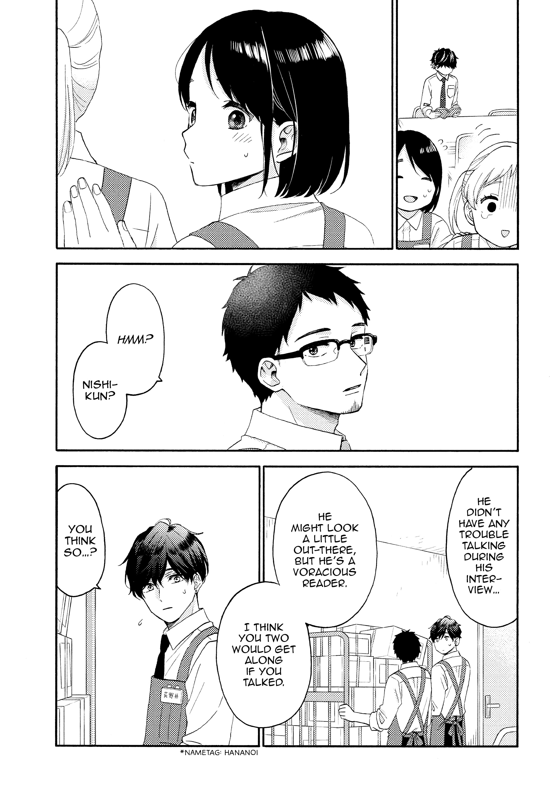 Hananoi-Kun To Koi No Yamai chapter 54 - page 24