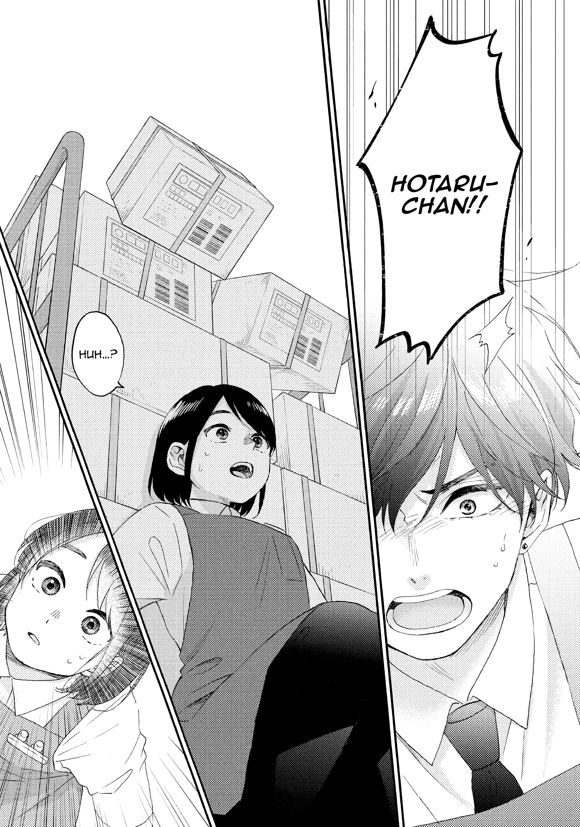 Hananoi-Kun To Koi No Yamai chapter 54 - page 28