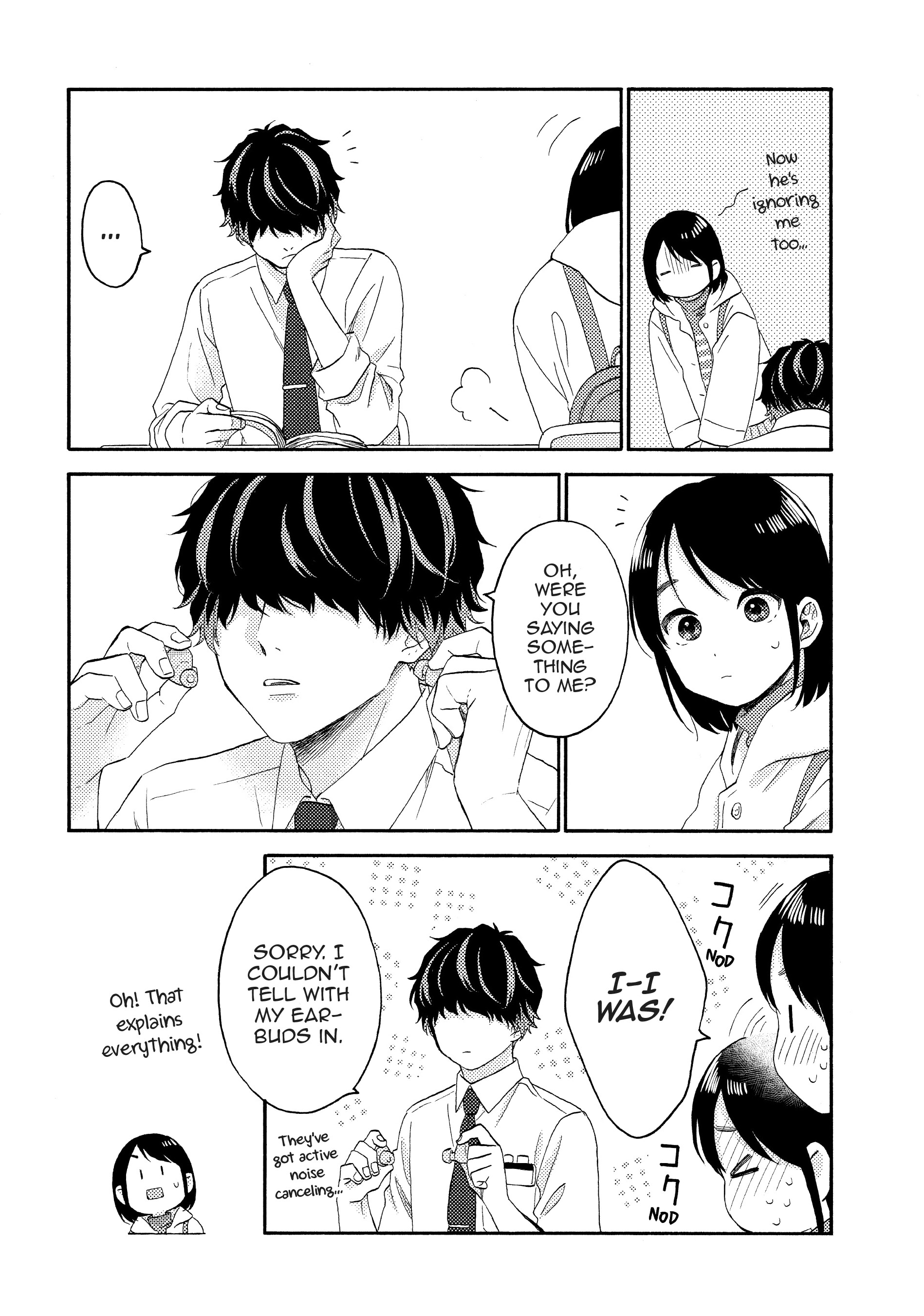 Hananoi-Kun To Koi No Yamai chapter 54 - page 35