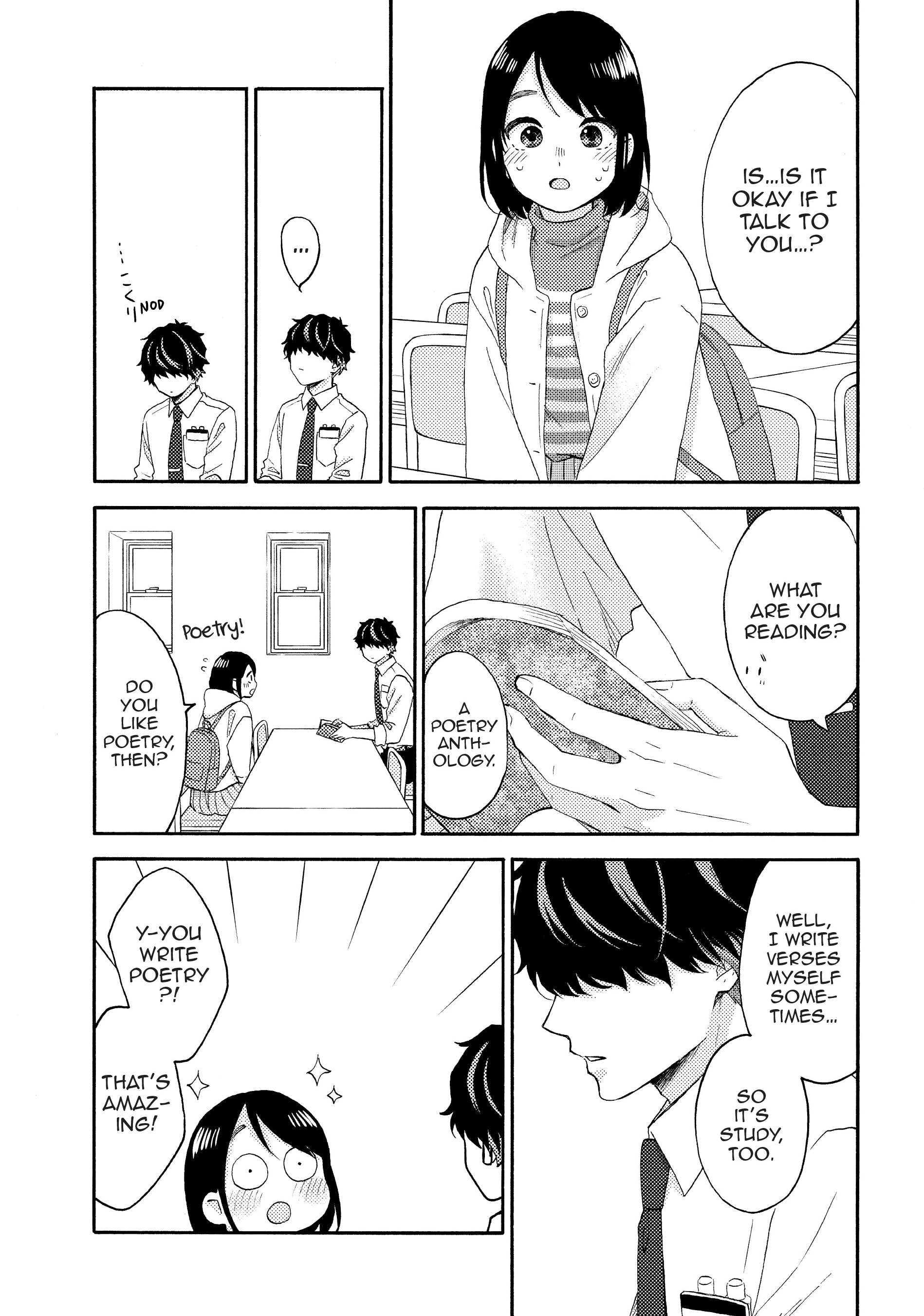Hananoi-Kun To Koi No Yamai chapter 54 - page 36