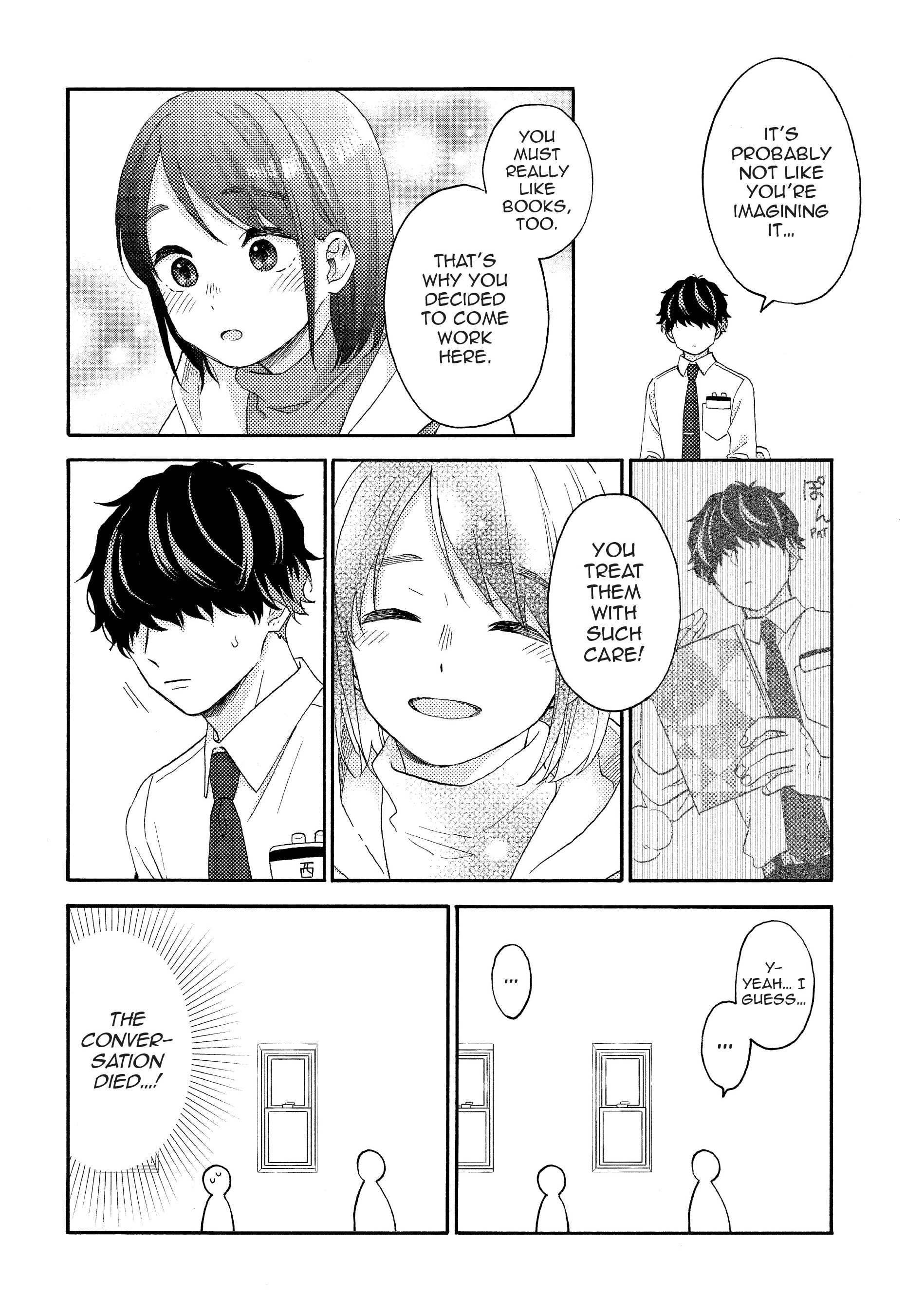 Hananoi-Kun To Koi No Yamai chapter 54 - page 37