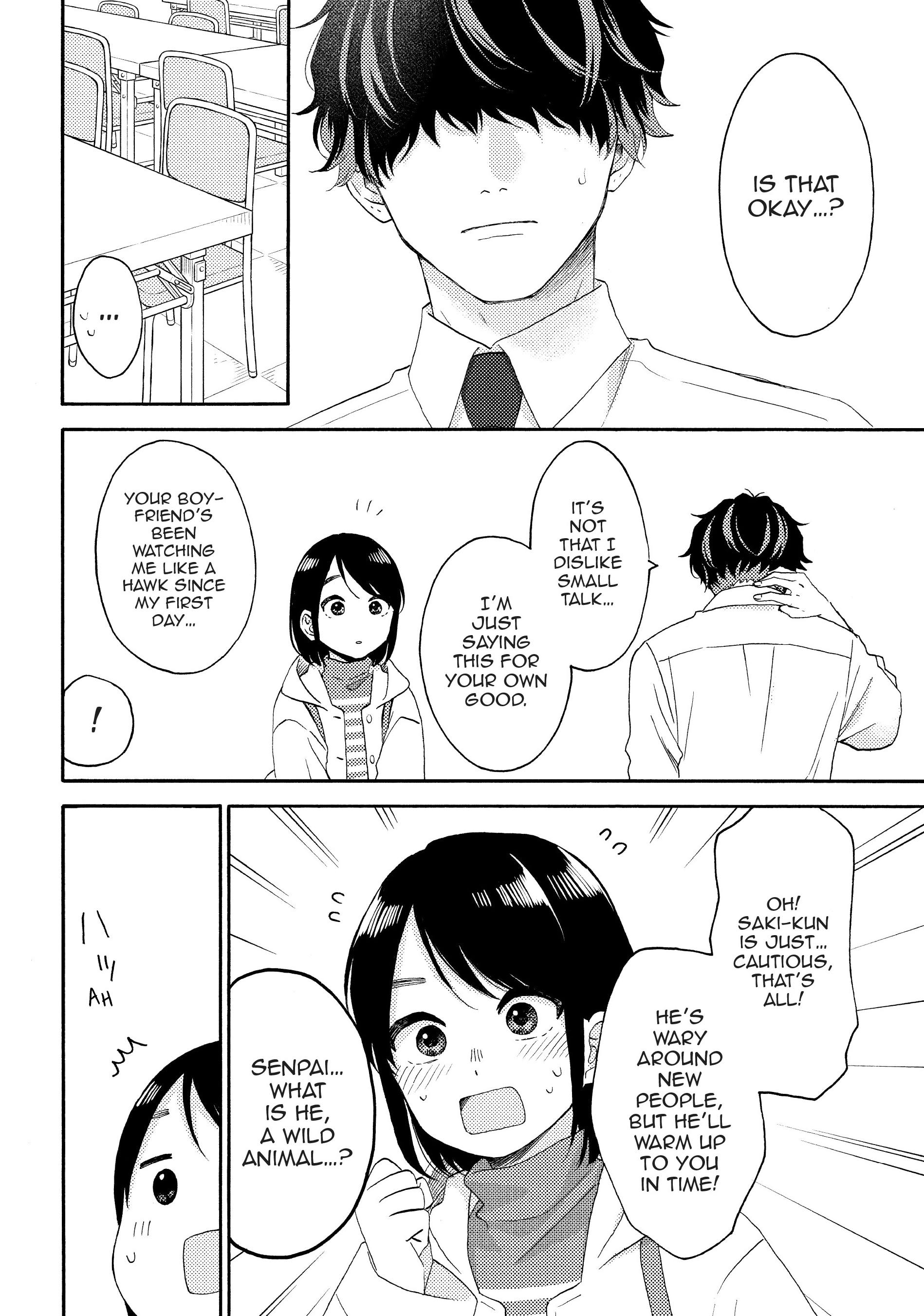 Hananoi-Kun To Koi No Yamai chapter 54 - page 39