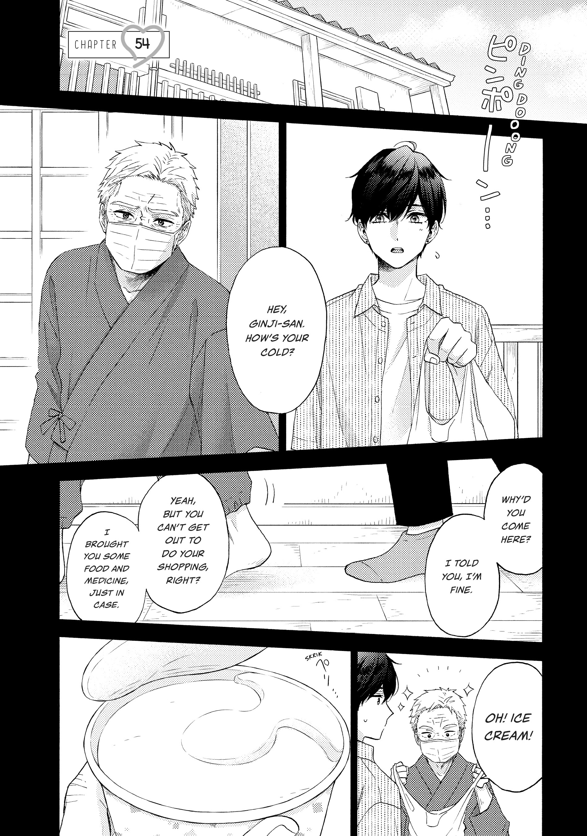 Hananoi-Kun To Koi No Yamai chapter 54 - page 6