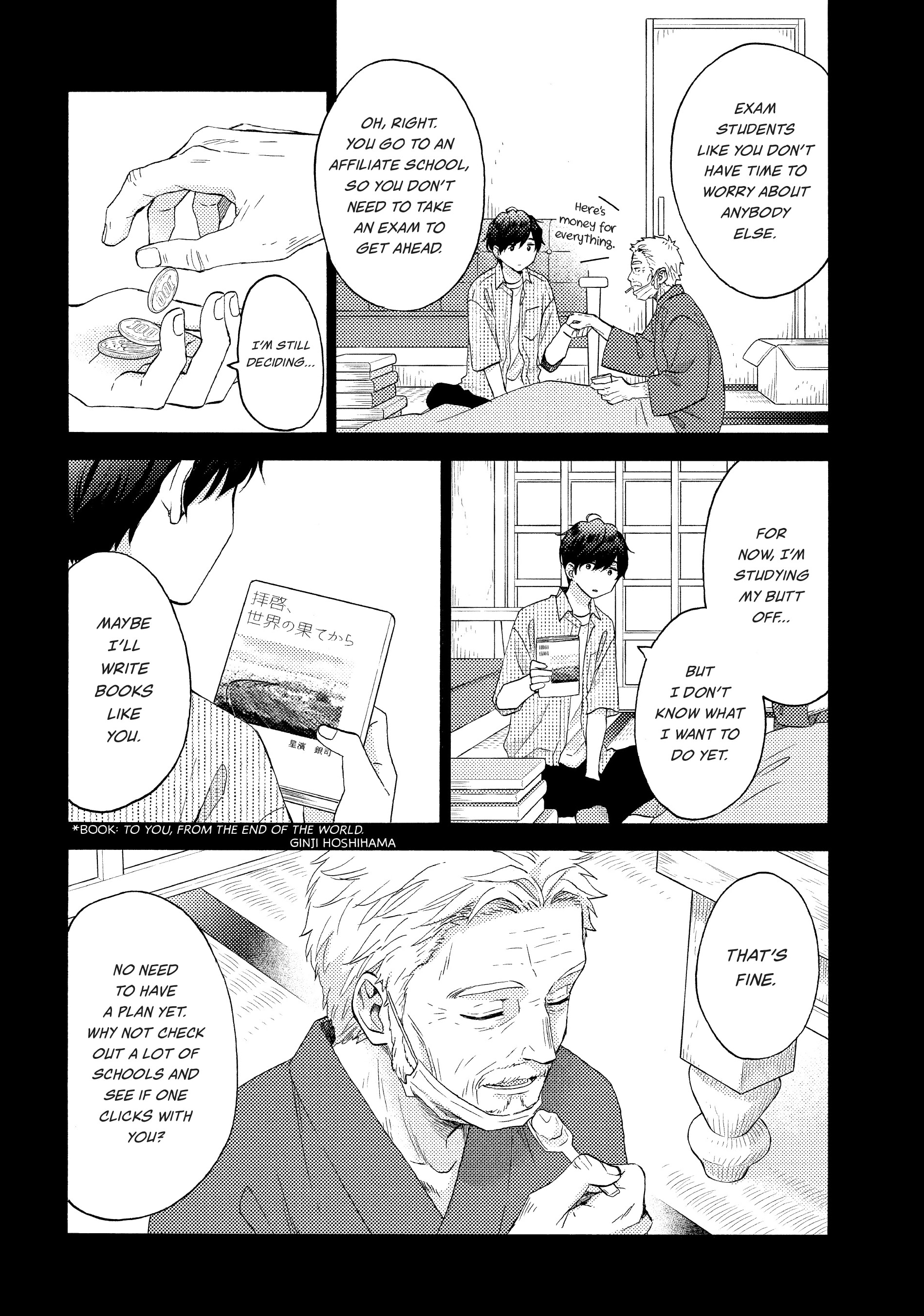 Hananoi-Kun To Koi No Yamai chapter 54 - page 7