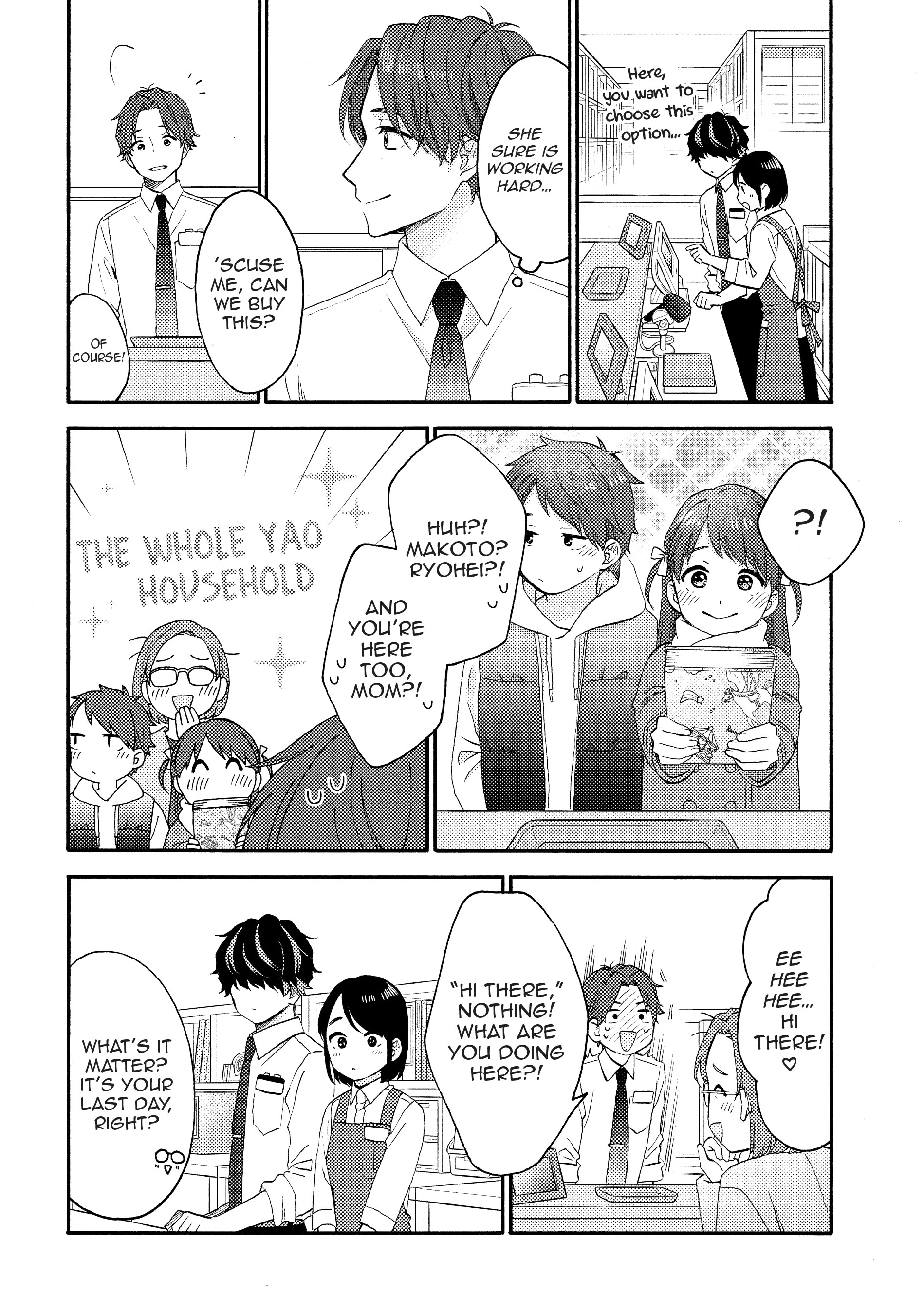 Hananoi-Kun To Koi No Yamai chapter 55 - page 10