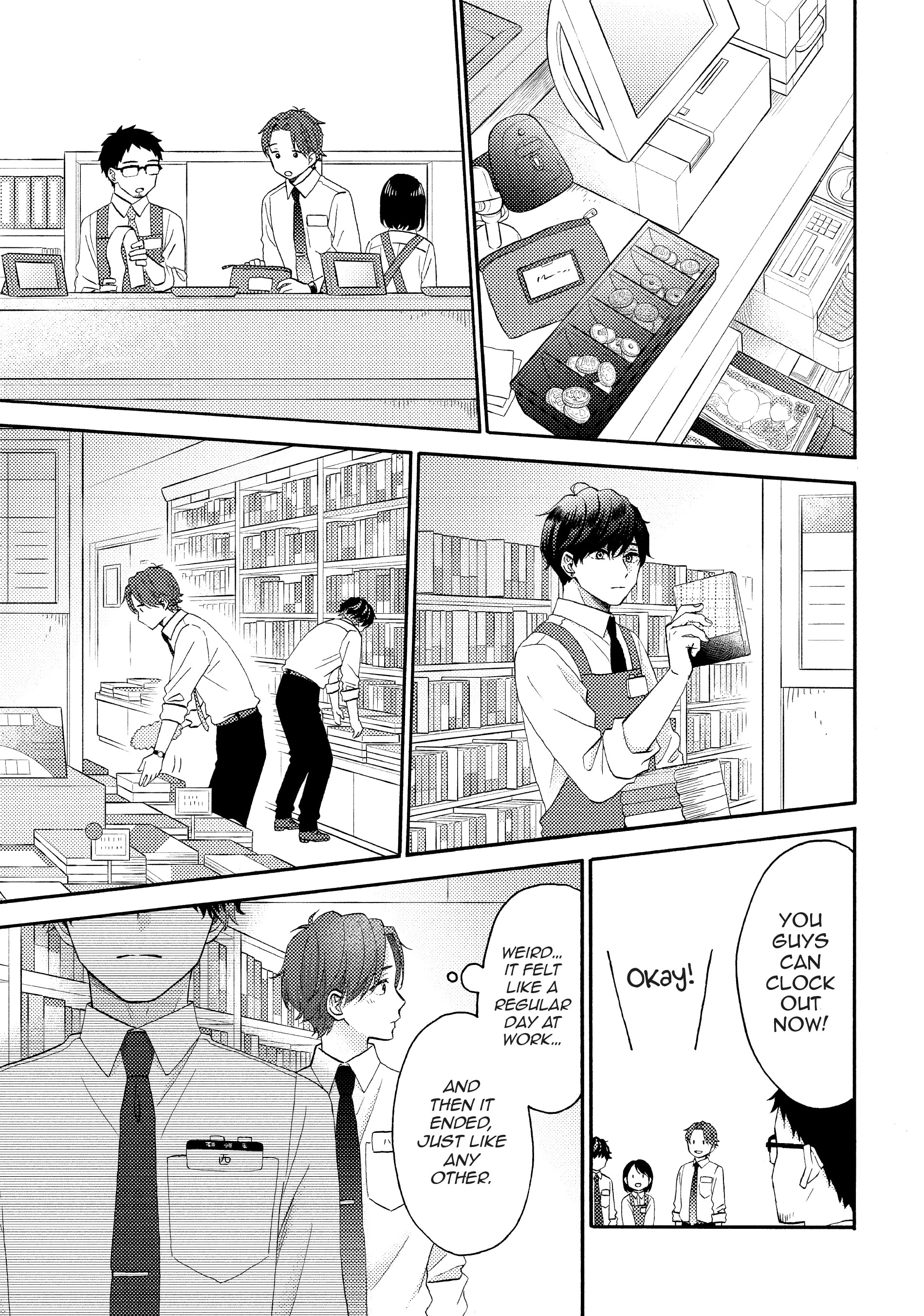 Hananoi-Kun To Koi No Yamai chapter 55 - page 13