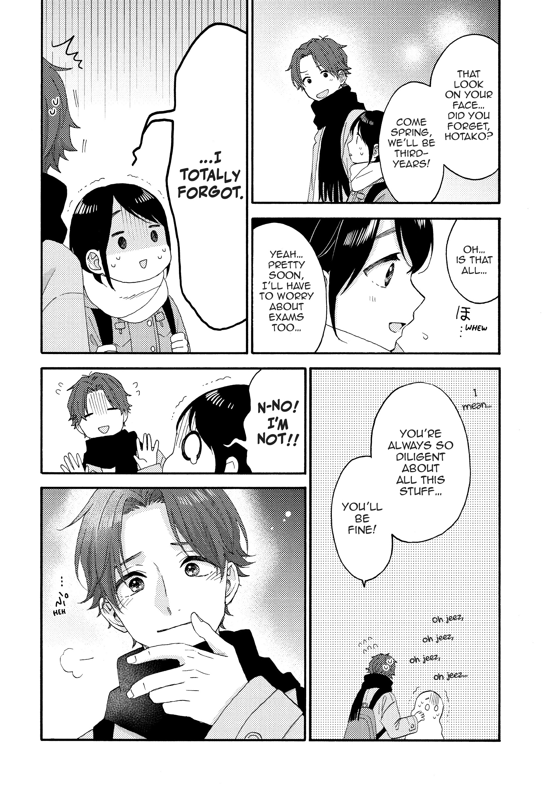 Hananoi-Kun To Koi No Yamai chapter 55 - page 18