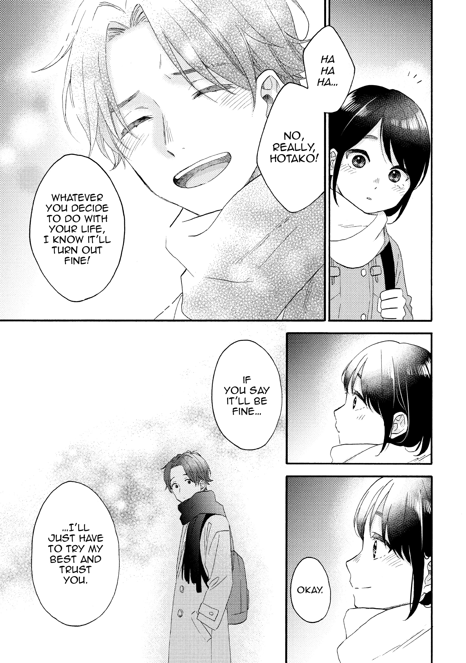 Hananoi-Kun To Koi No Yamai chapter 55 - page 19