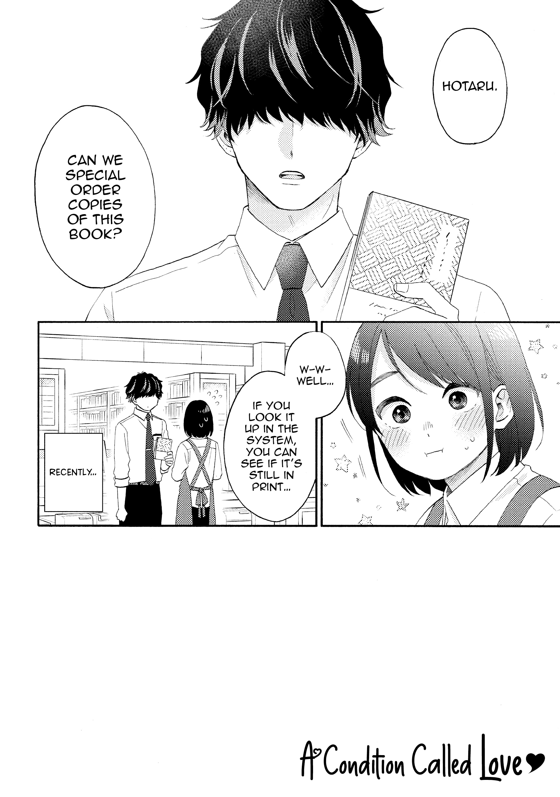 Hananoi-Kun To Koi No Yamai chapter 55 - page 2