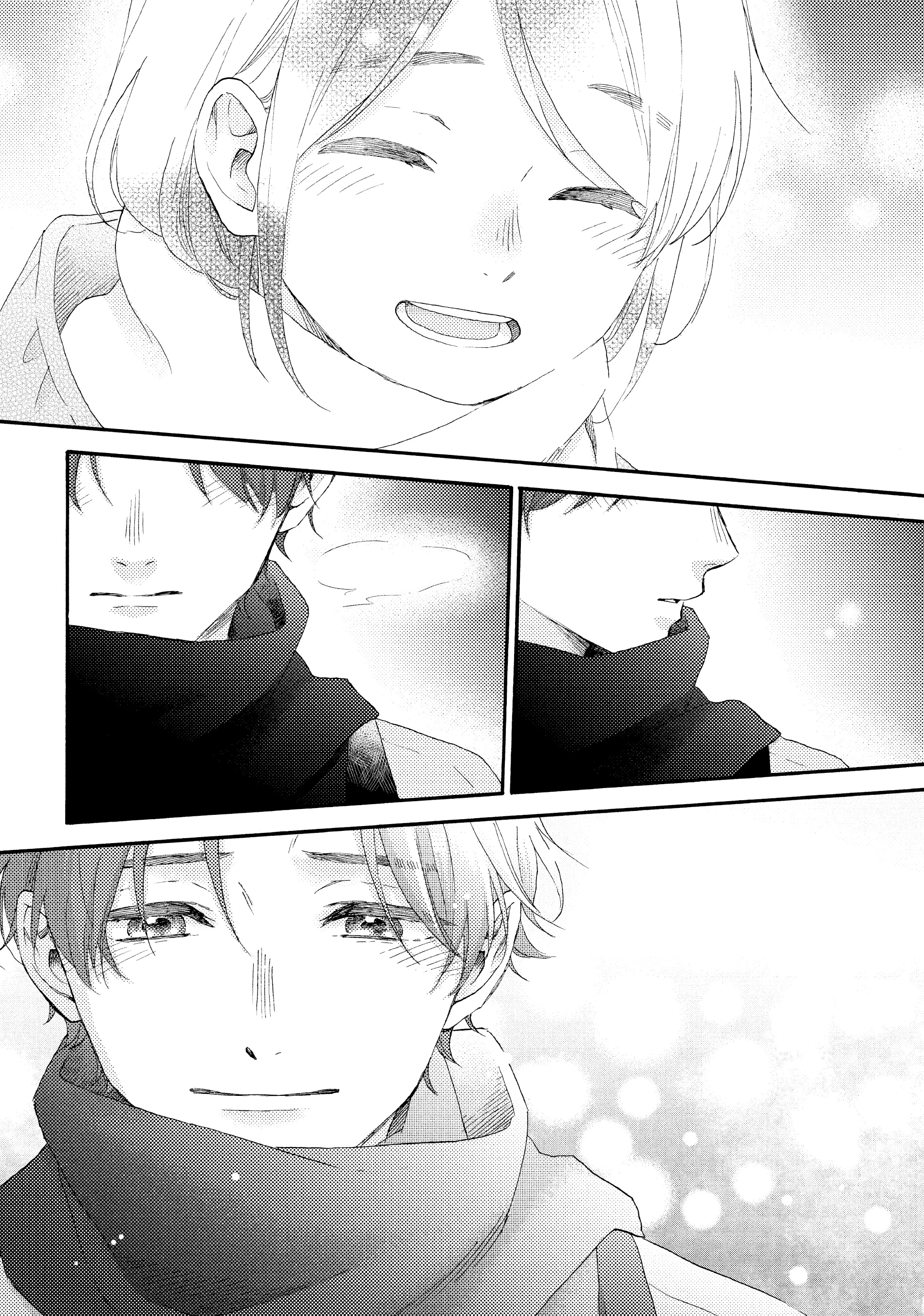 Hananoi-Kun To Koi No Yamai chapter 55 - page 20