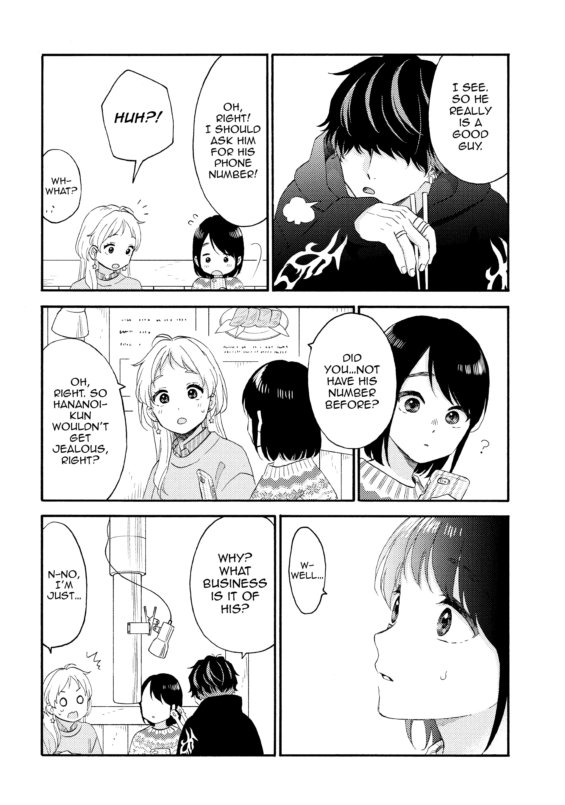 Hananoi-Kun To Koi No Yamai chapter 55 - page 24