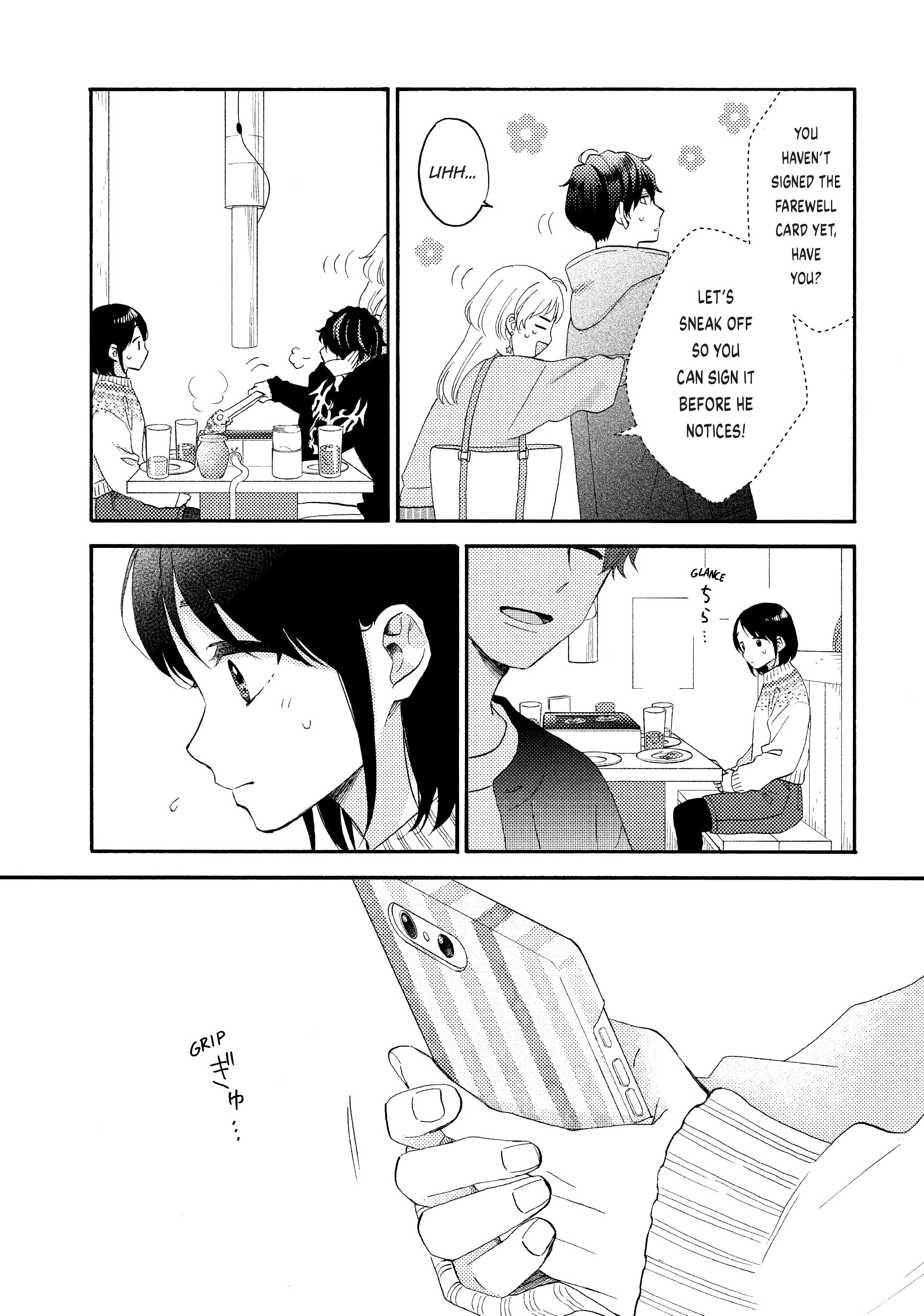 Hananoi-Kun To Koi No Yamai chapter 55 - page 27