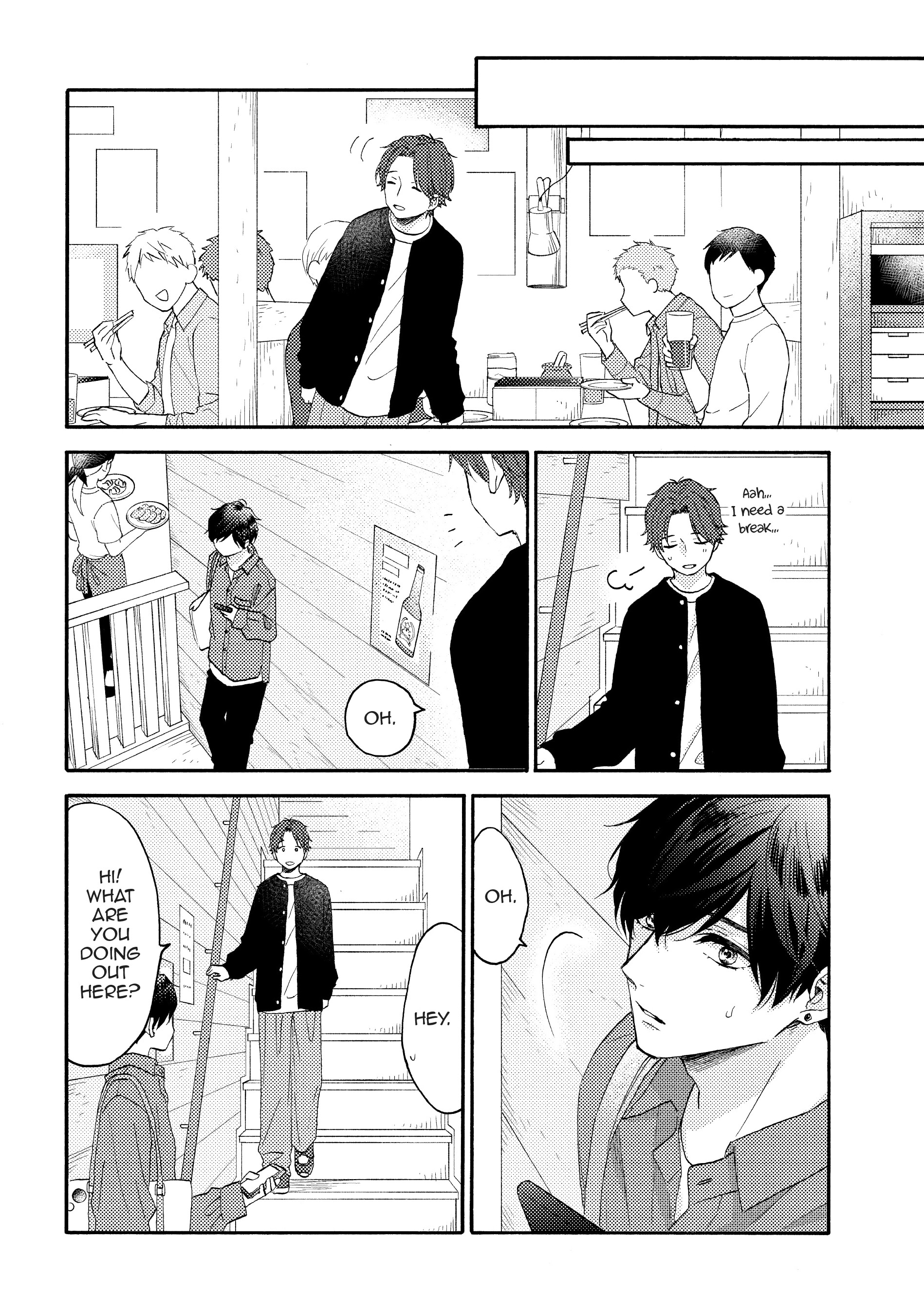 Hananoi-Kun To Koi No Yamai chapter 55 - page 28