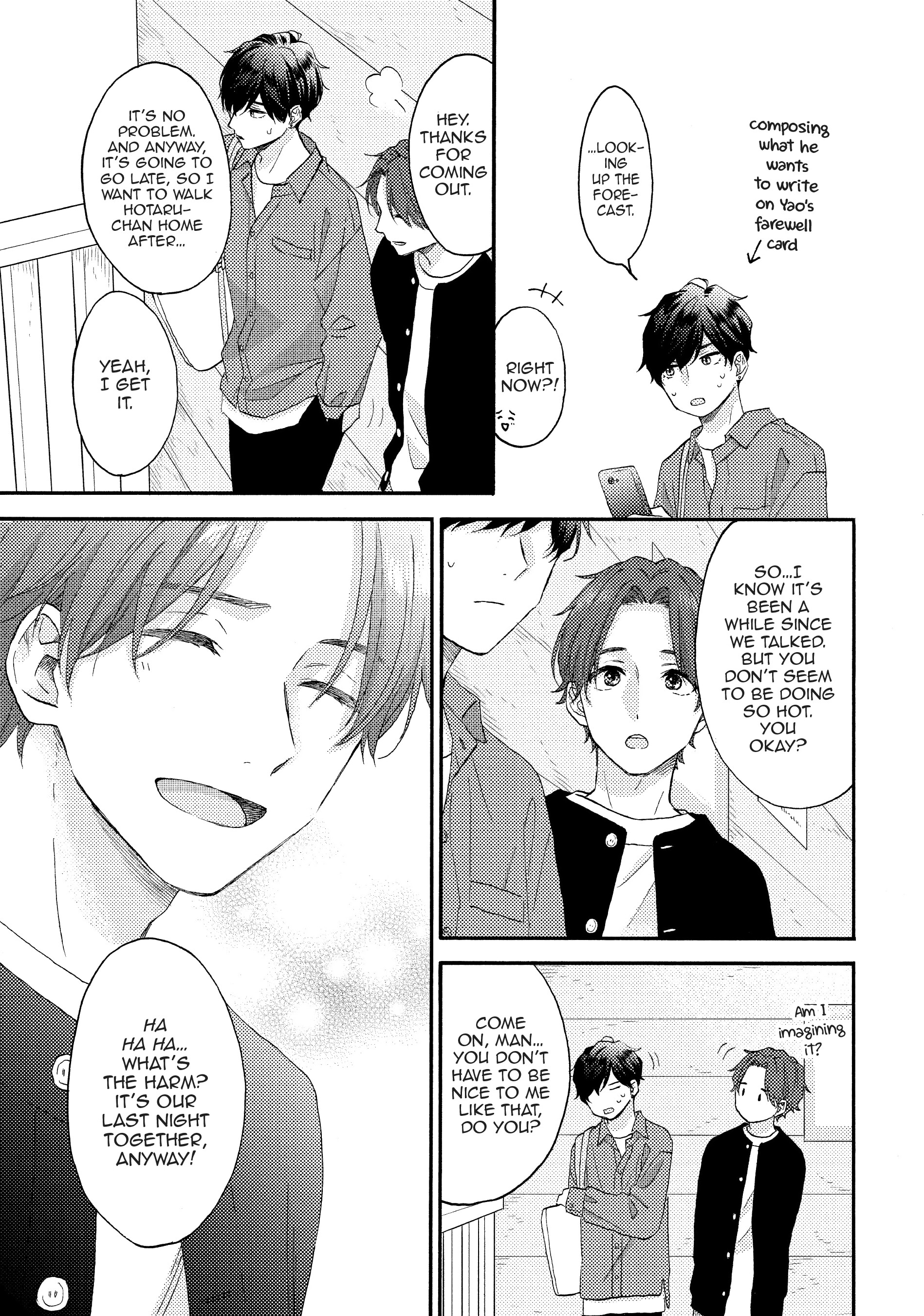 Hananoi-Kun To Koi No Yamai chapter 55 - page 29