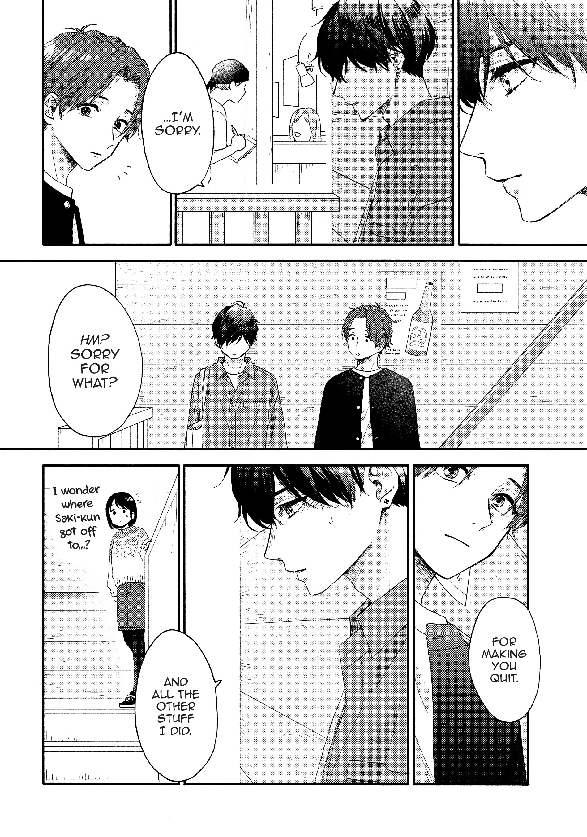 Hananoi-Kun To Koi No Yamai chapter 55 - page 30