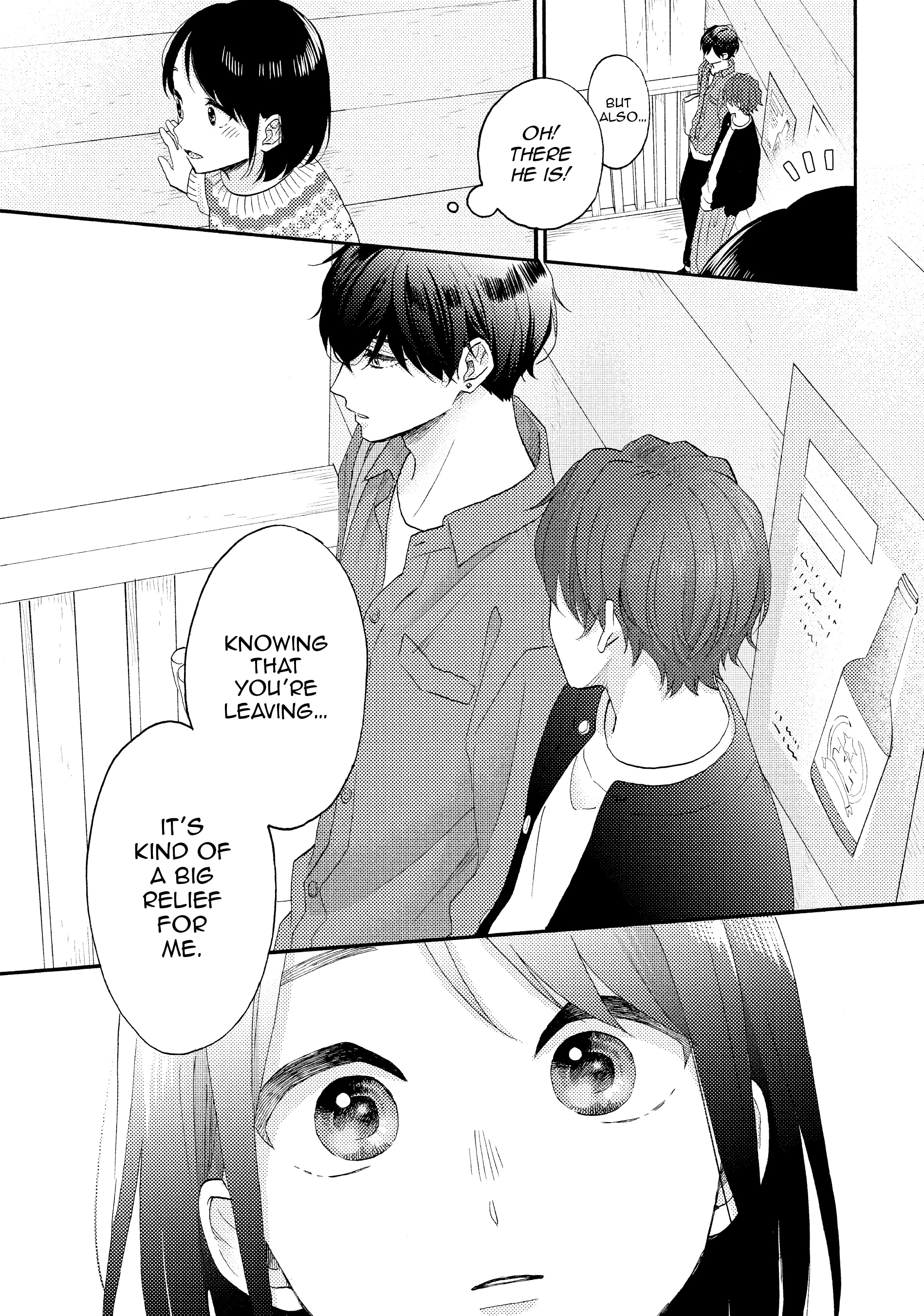 Hananoi-Kun To Koi No Yamai chapter 55 - page 31