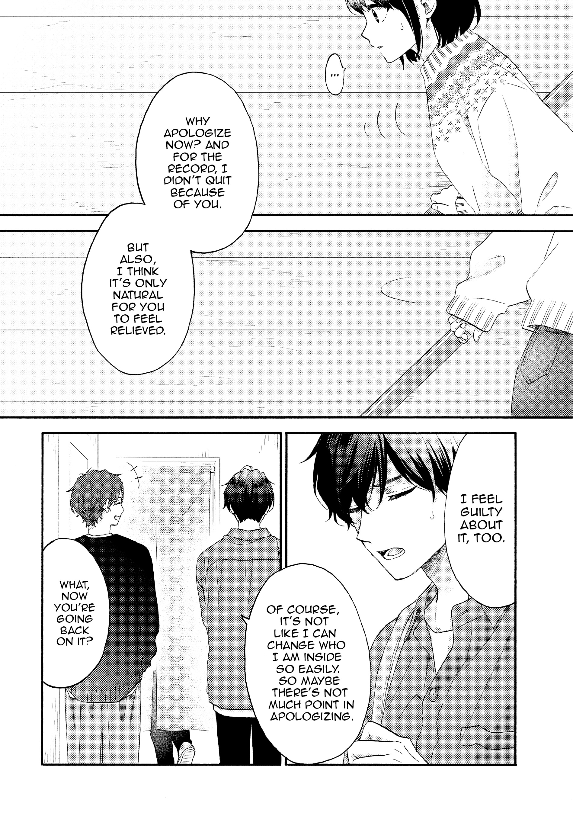Hananoi-Kun To Koi No Yamai chapter 55 - page 32