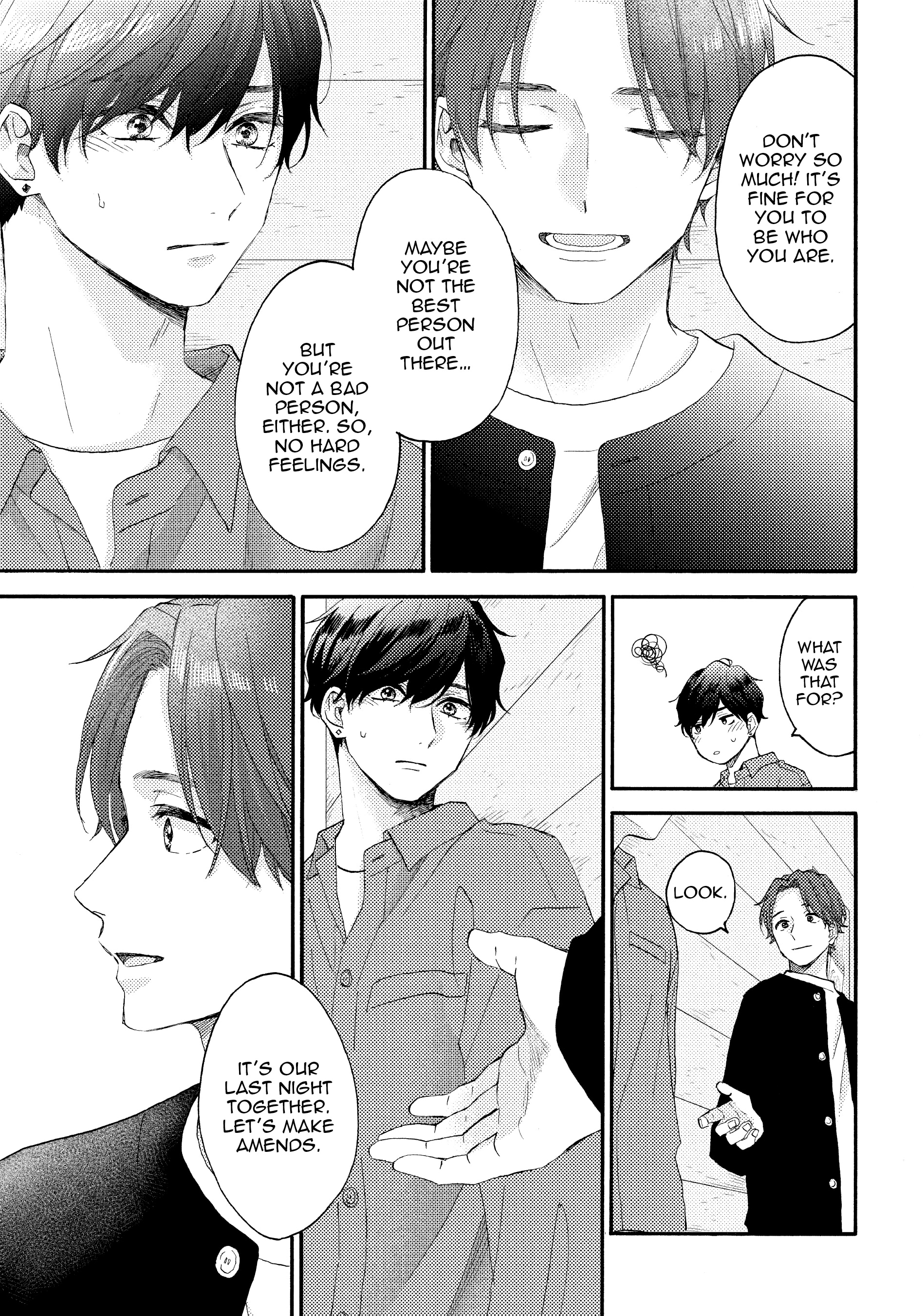 Hananoi-Kun To Koi No Yamai chapter 55 - page 33