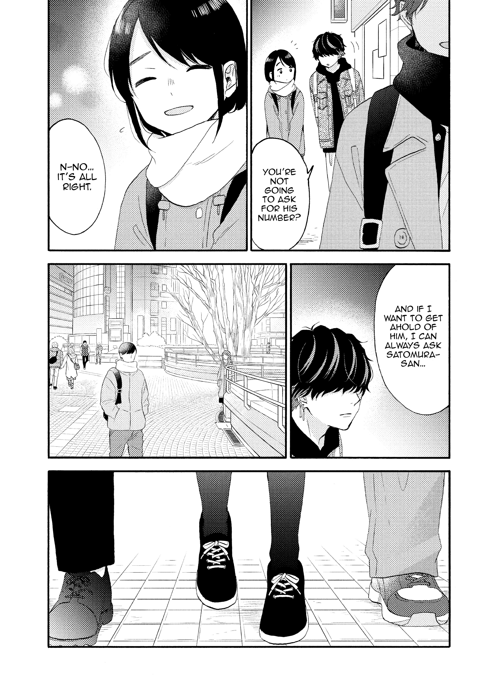 Hananoi-Kun To Koi No Yamai chapter 55 - page 37