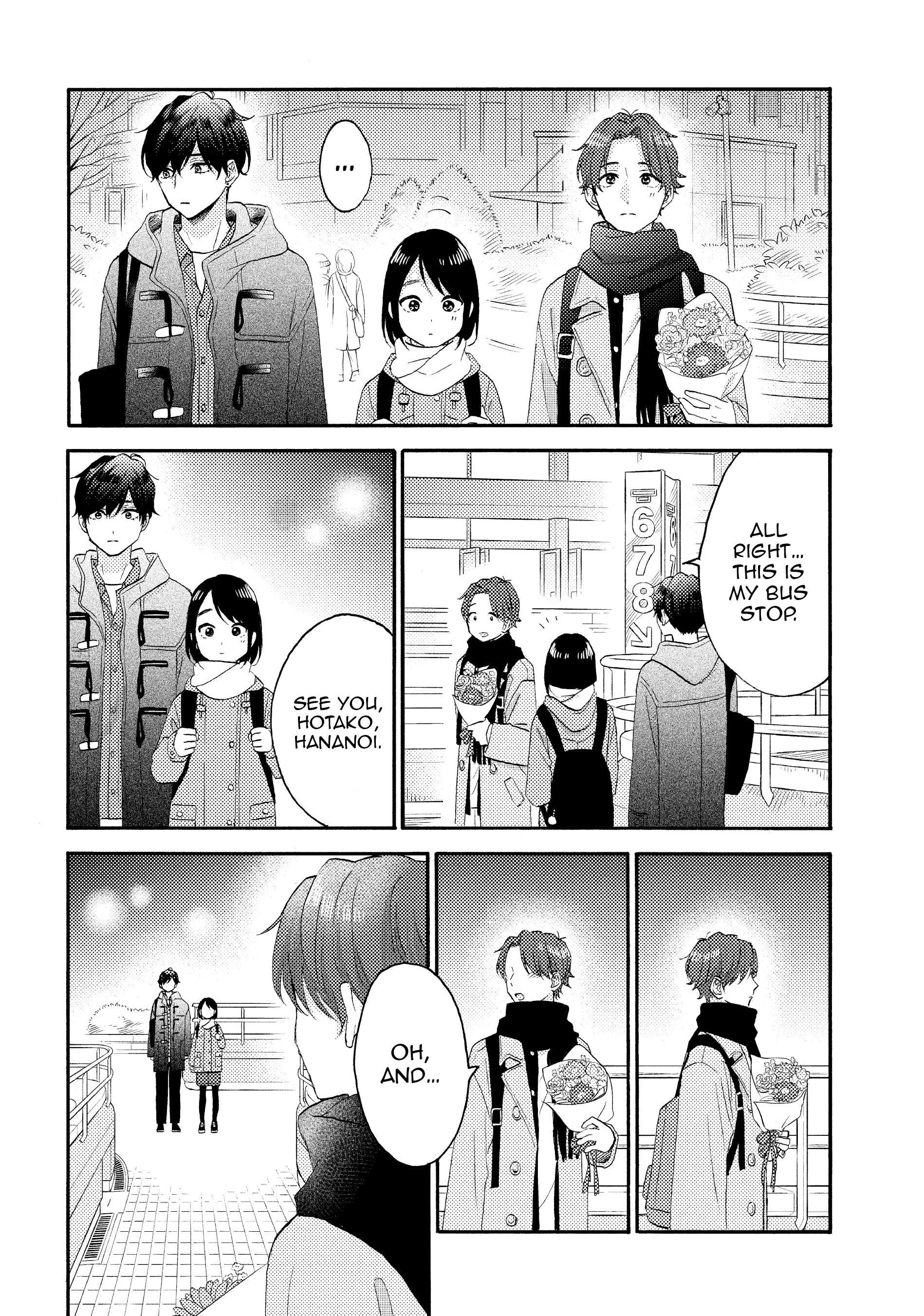 Hananoi-Kun To Koi No Yamai chapter 55 - page 38