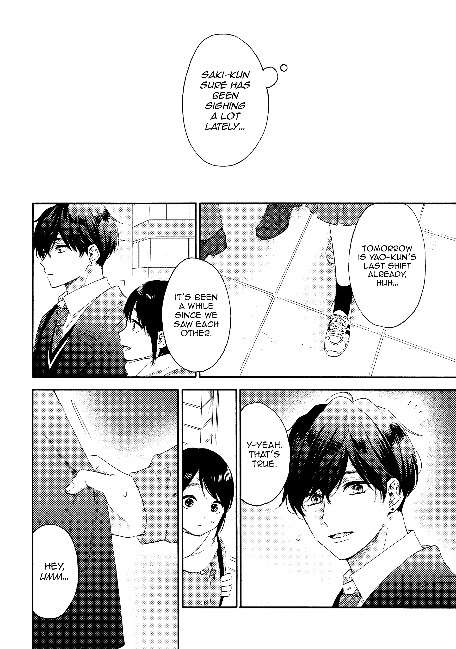 Hananoi-Kun To Koi No Yamai chapter 55 - page 4