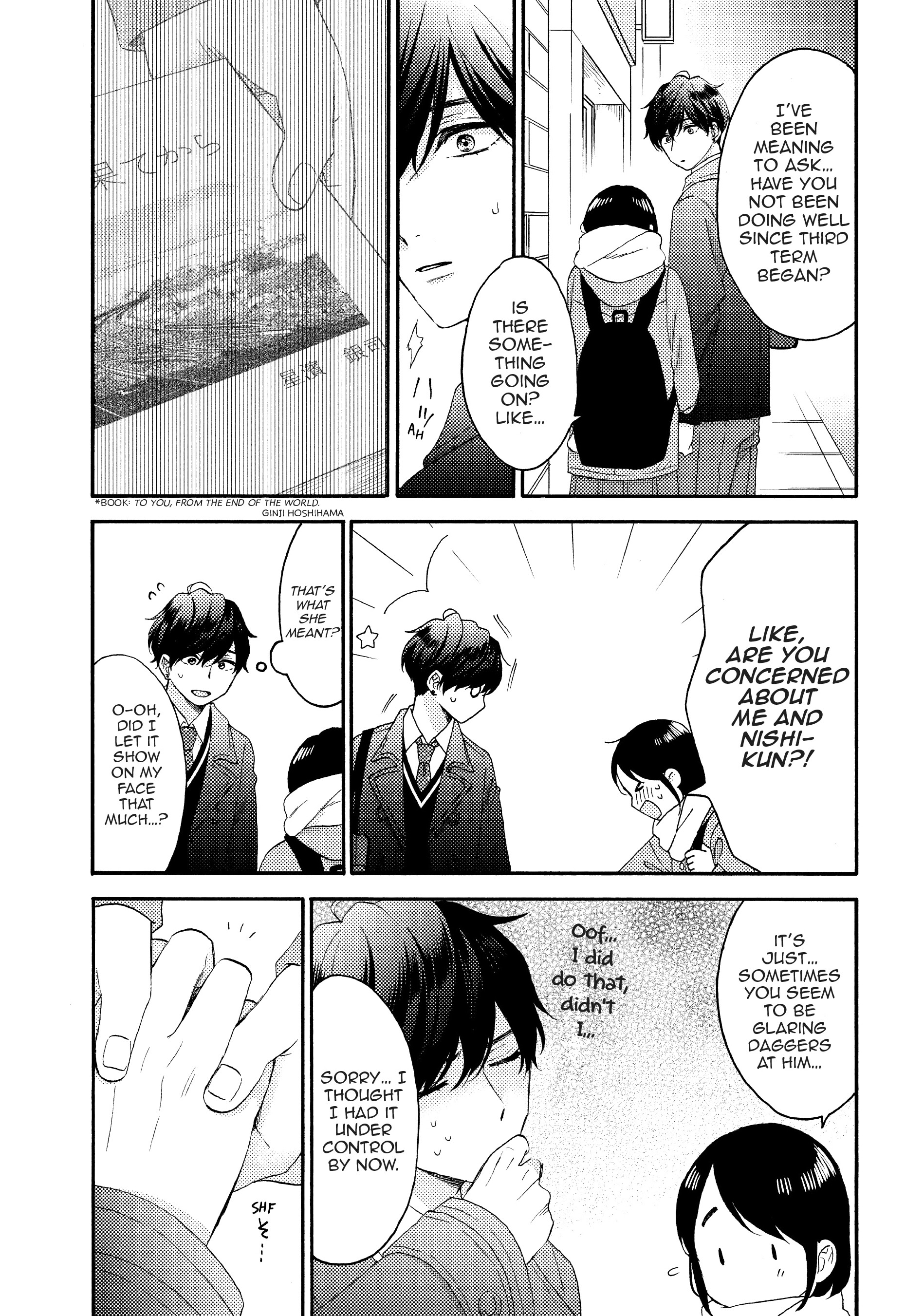 Hananoi-Kun To Koi No Yamai chapter 55 - page 5