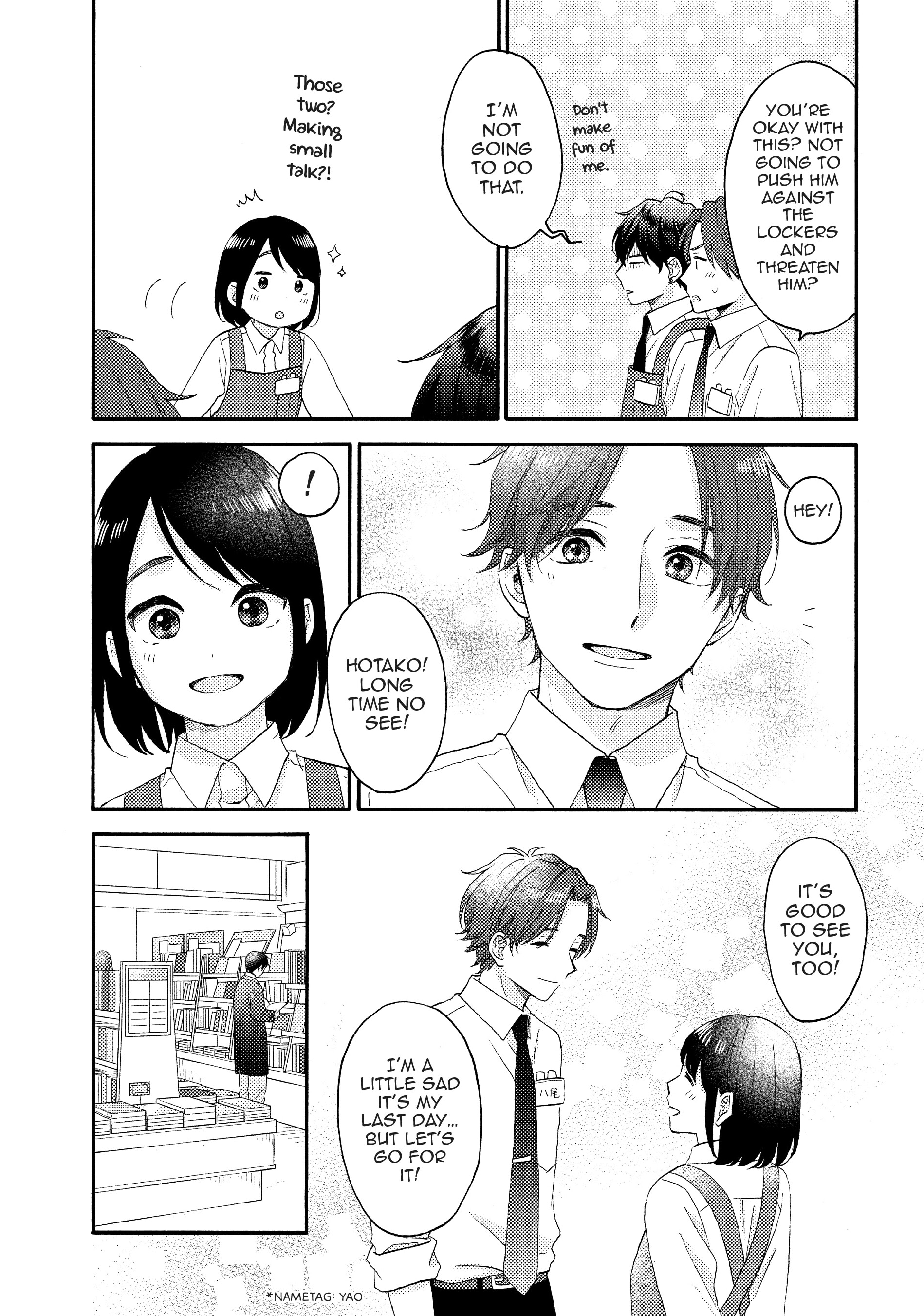 Hananoi-Kun To Koi No Yamai chapter 55 - page 9