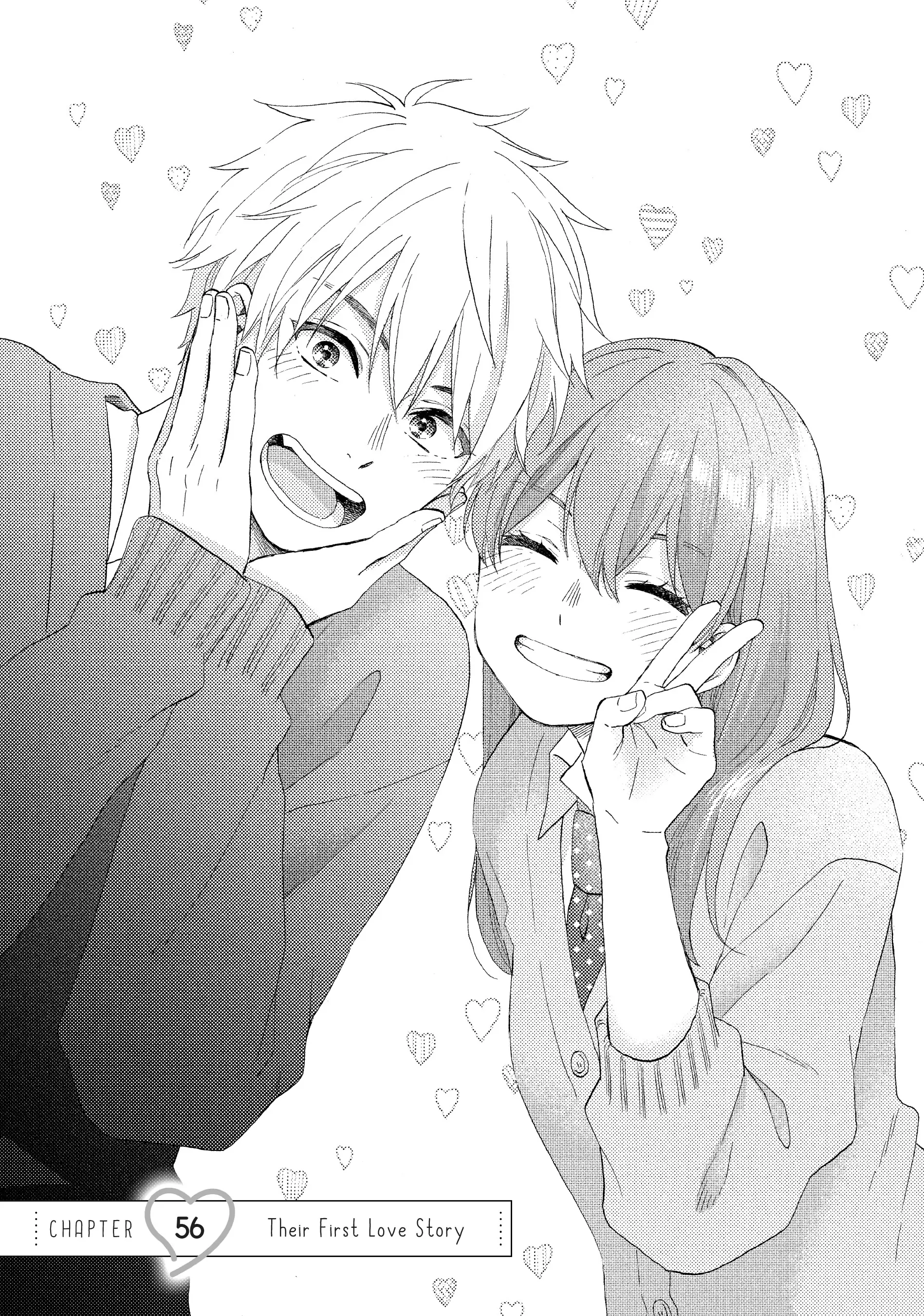 Hananoi-Kun To Koi No Yamai chapter 56 - page 1