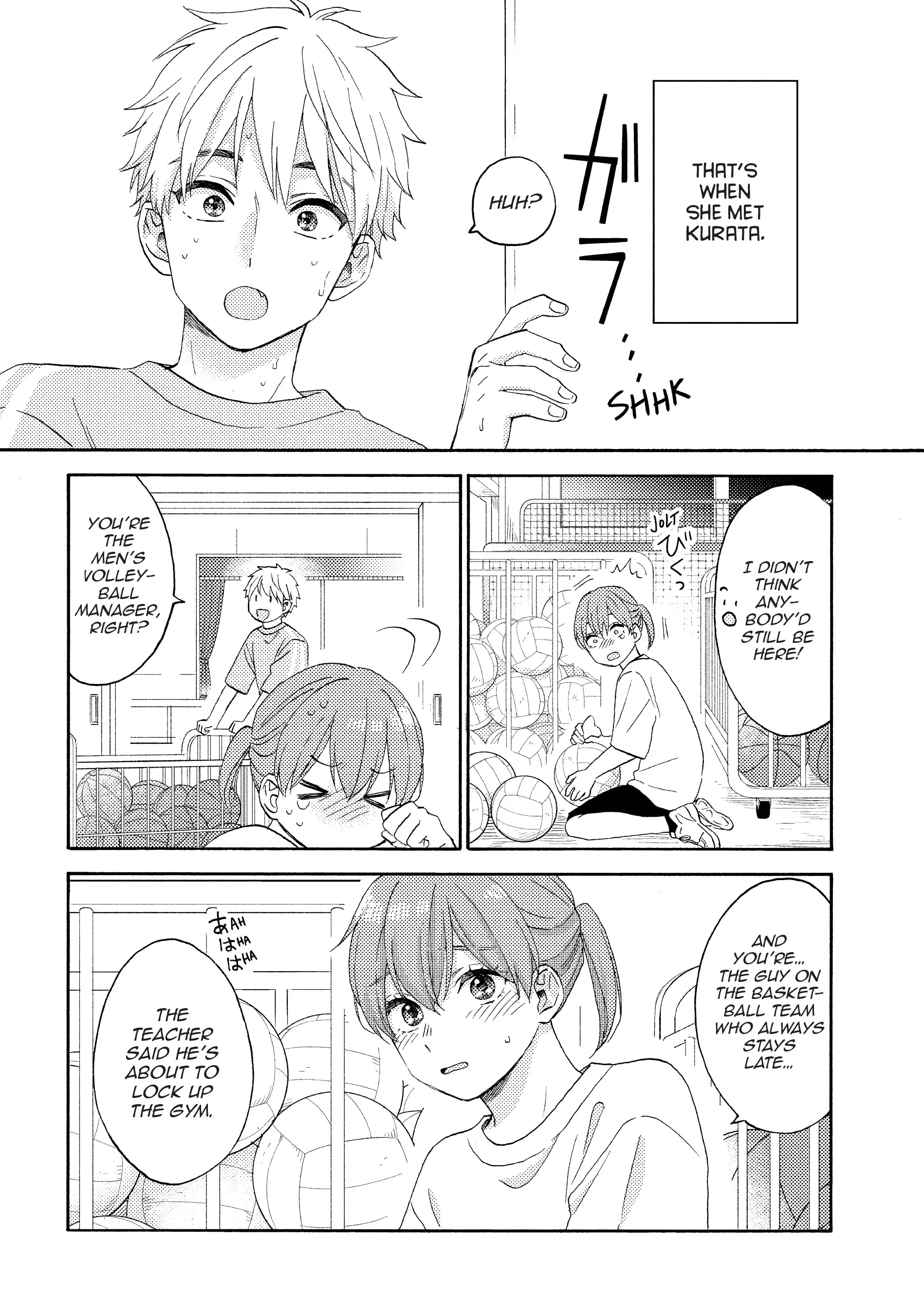 Hananoi-Kun To Koi No Yamai chapter 56 - page 16