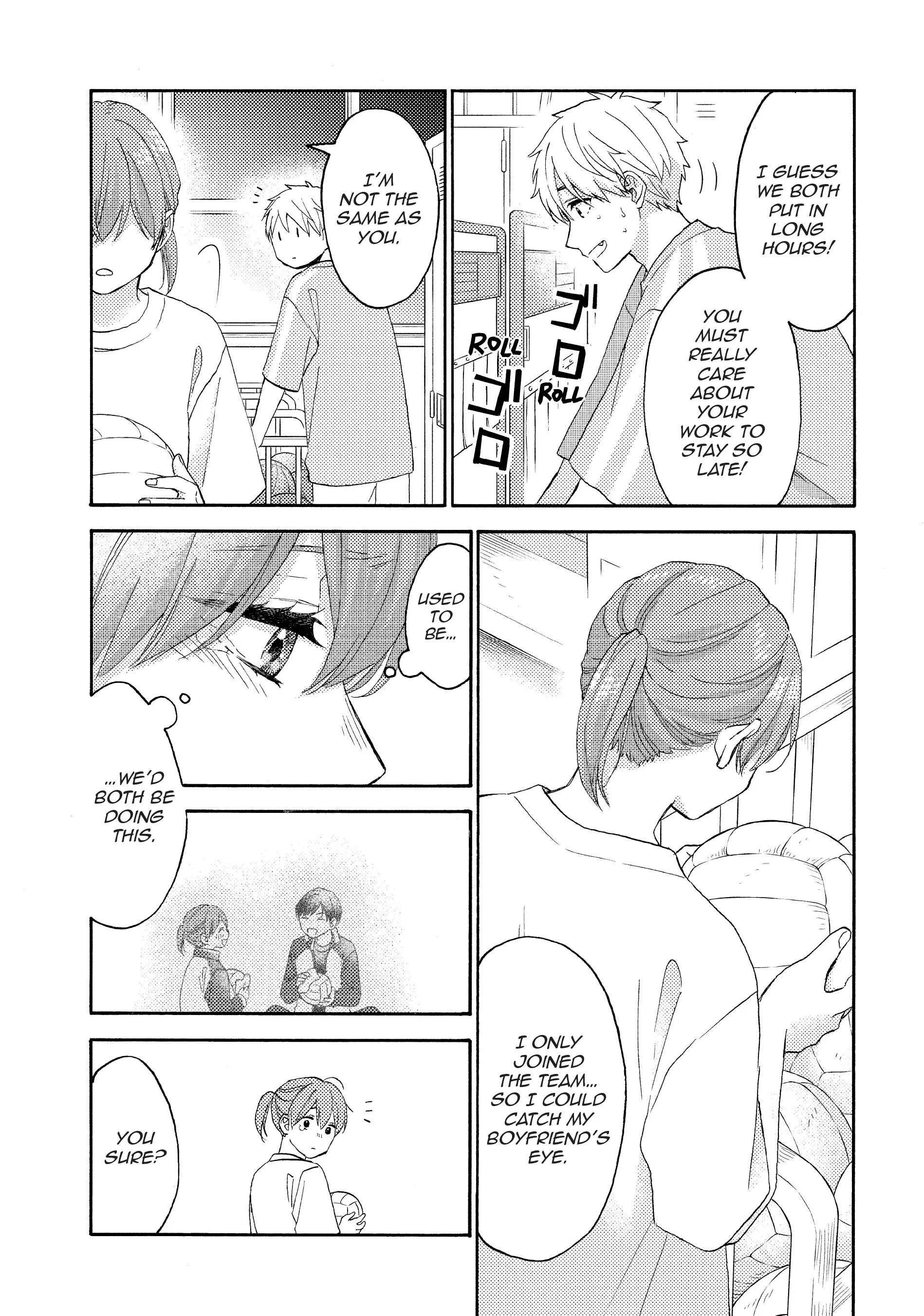 Hananoi-Kun To Koi No Yamai chapter 56 - page 17