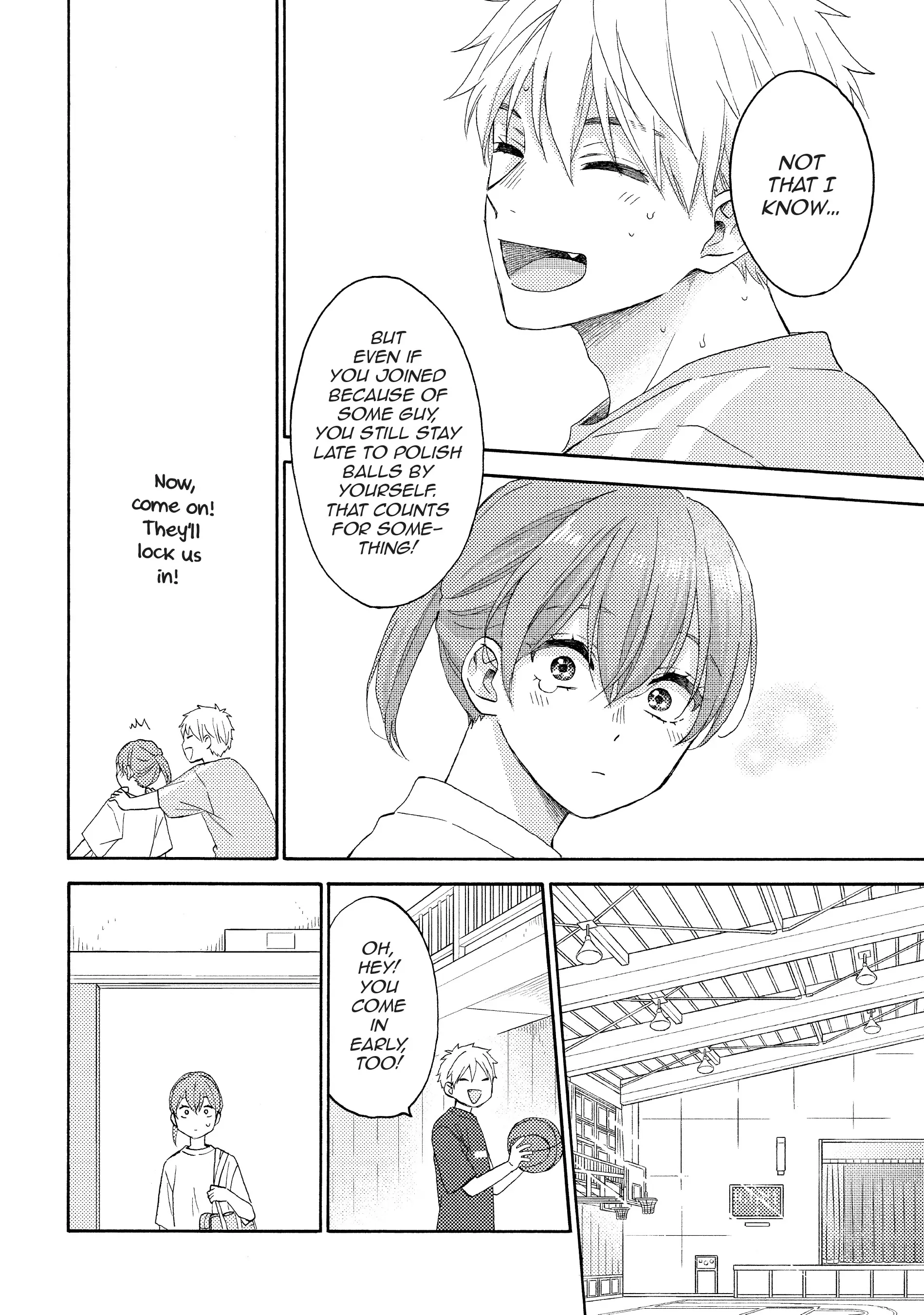 Hananoi-Kun To Koi No Yamai chapter 56 - page 18
