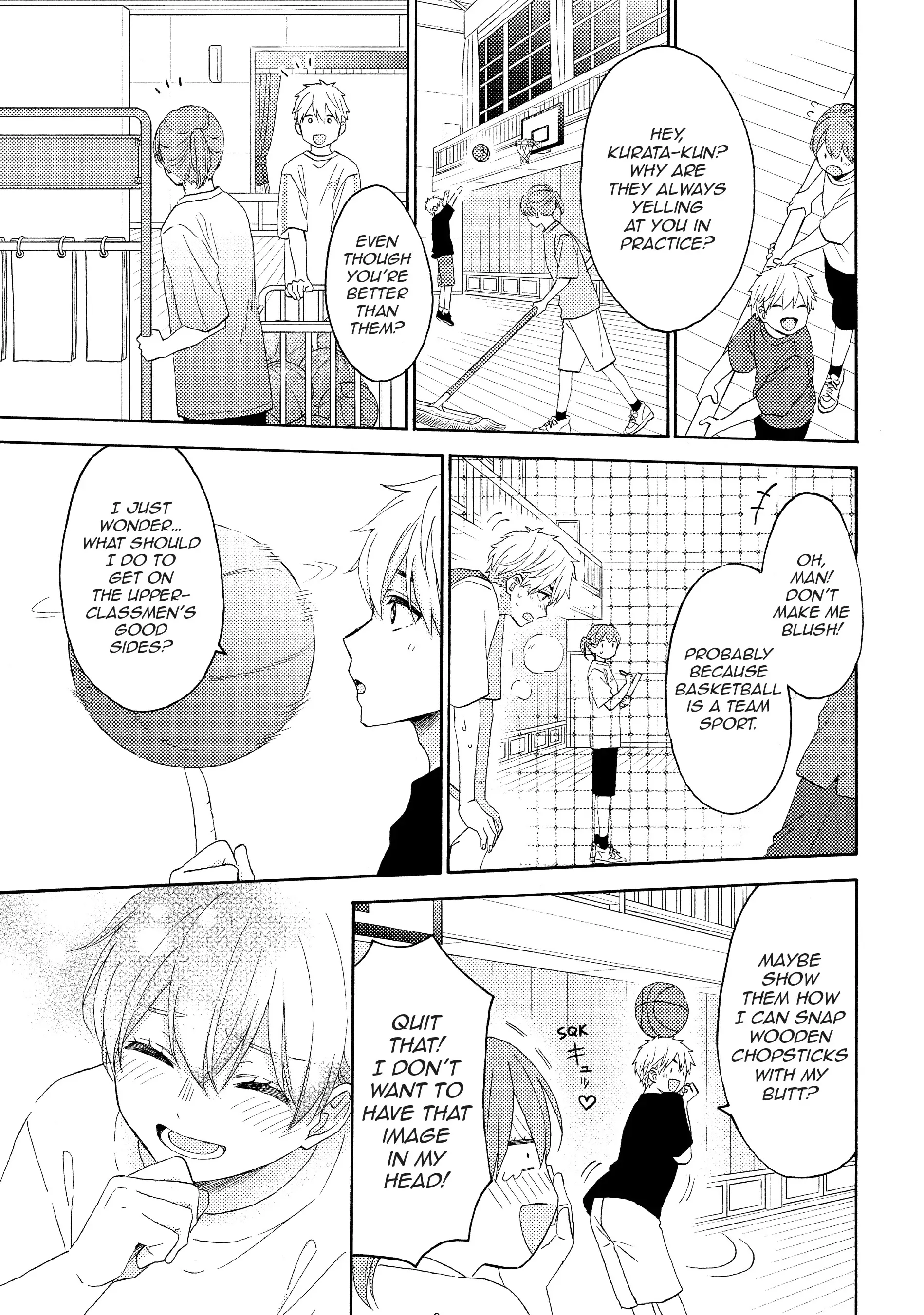 Hananoi-Kun To Koi No Yamai chapter 56 - page 19