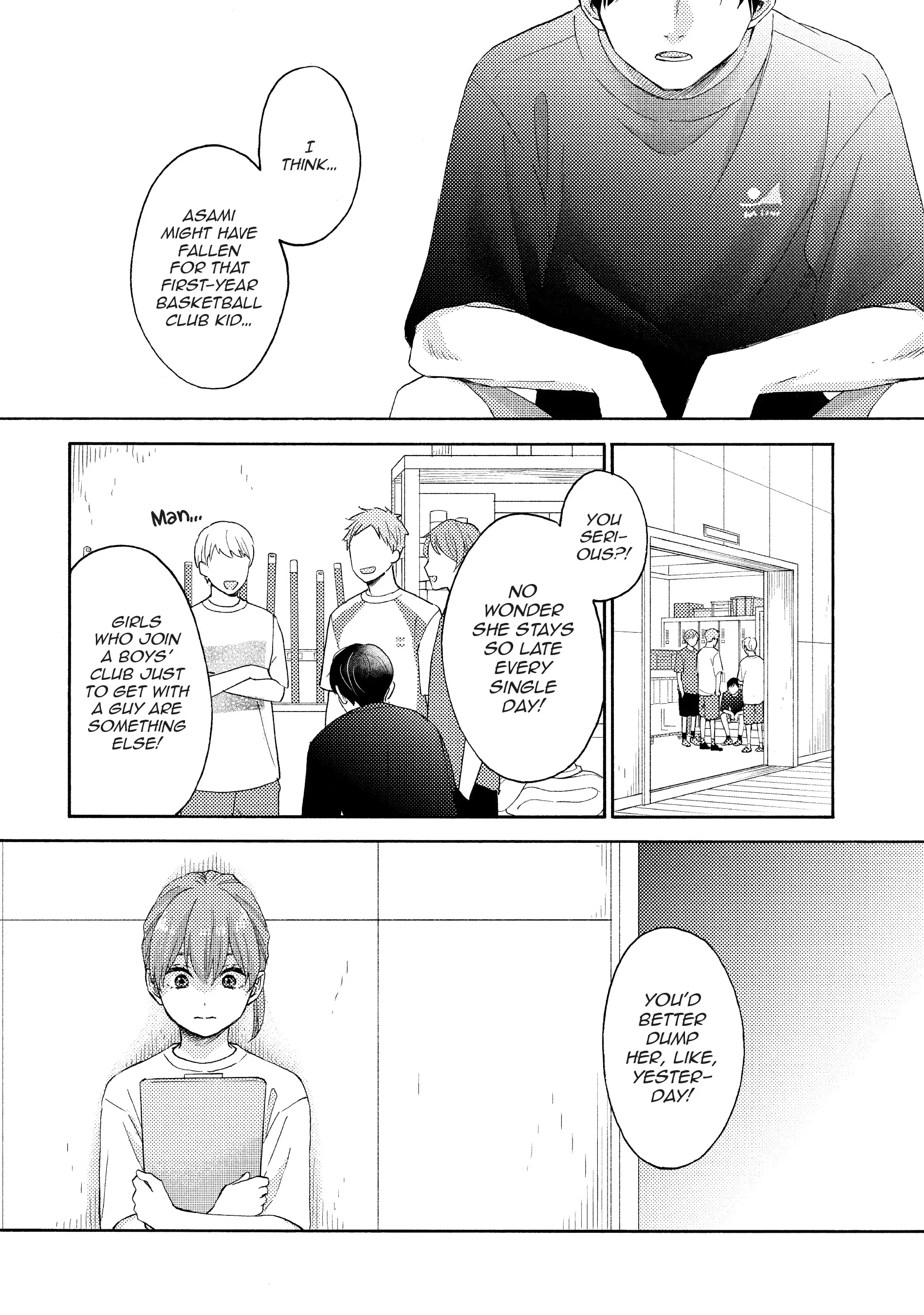 Hananoi-Kun To Koi No Yamai chapter 56 - page 20