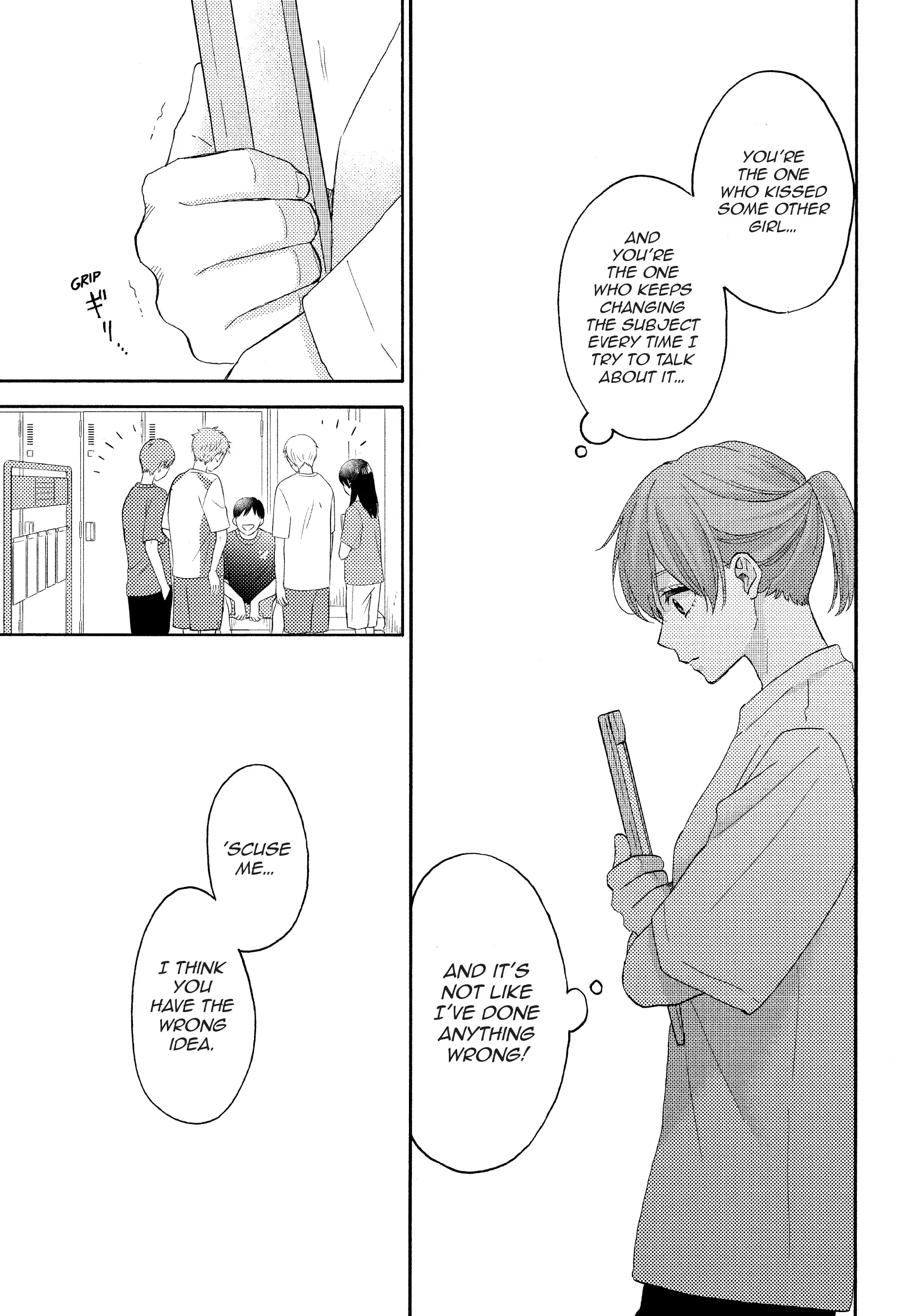 Hananoi-Kun To Koi No Yamai chapter 56 - page 21