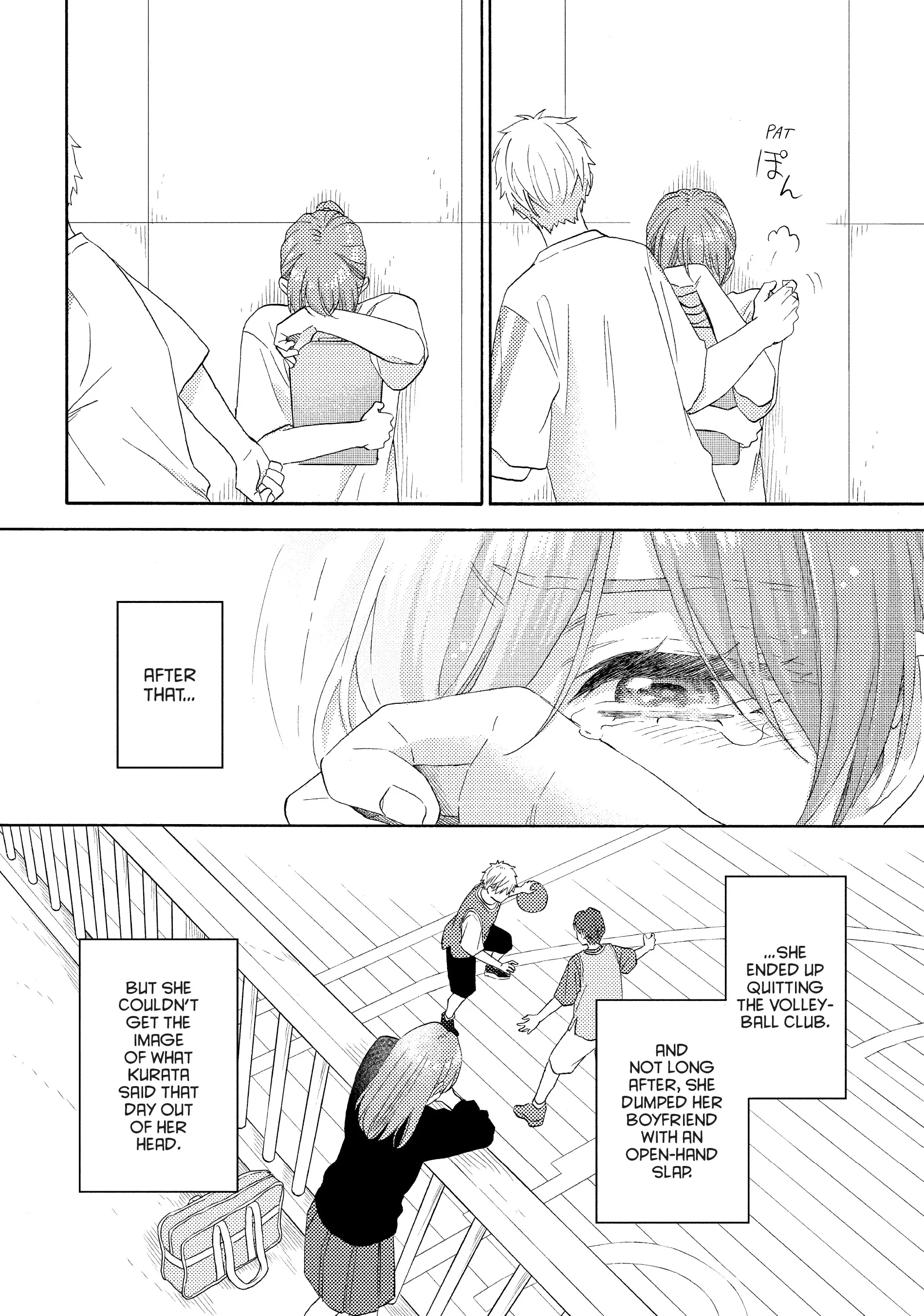 Hananoi-Kun To Koi No Yamai chapter 56 - page 24
