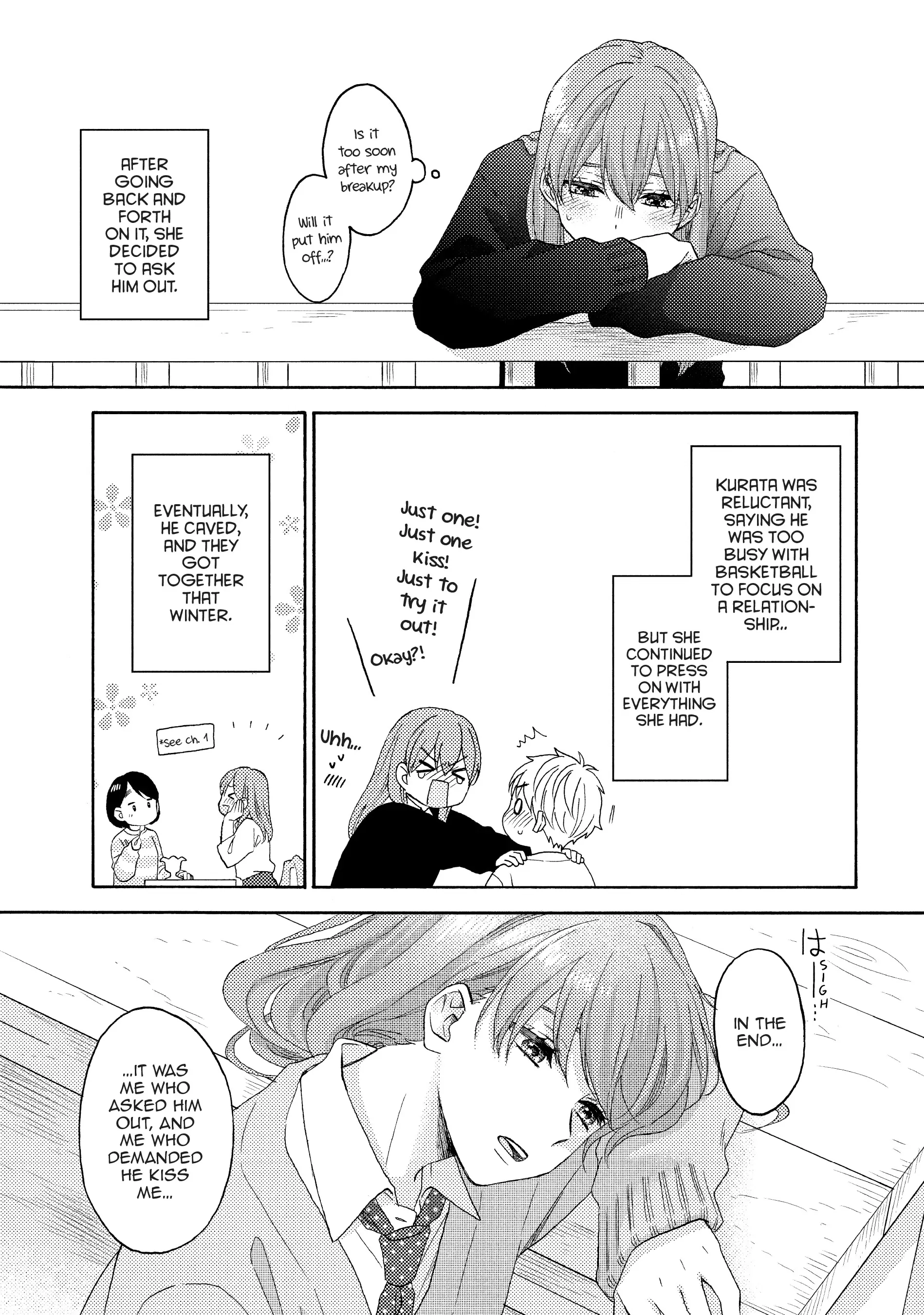 Hananoi-Kun To Koi No Yamai chapter 56 - page 25