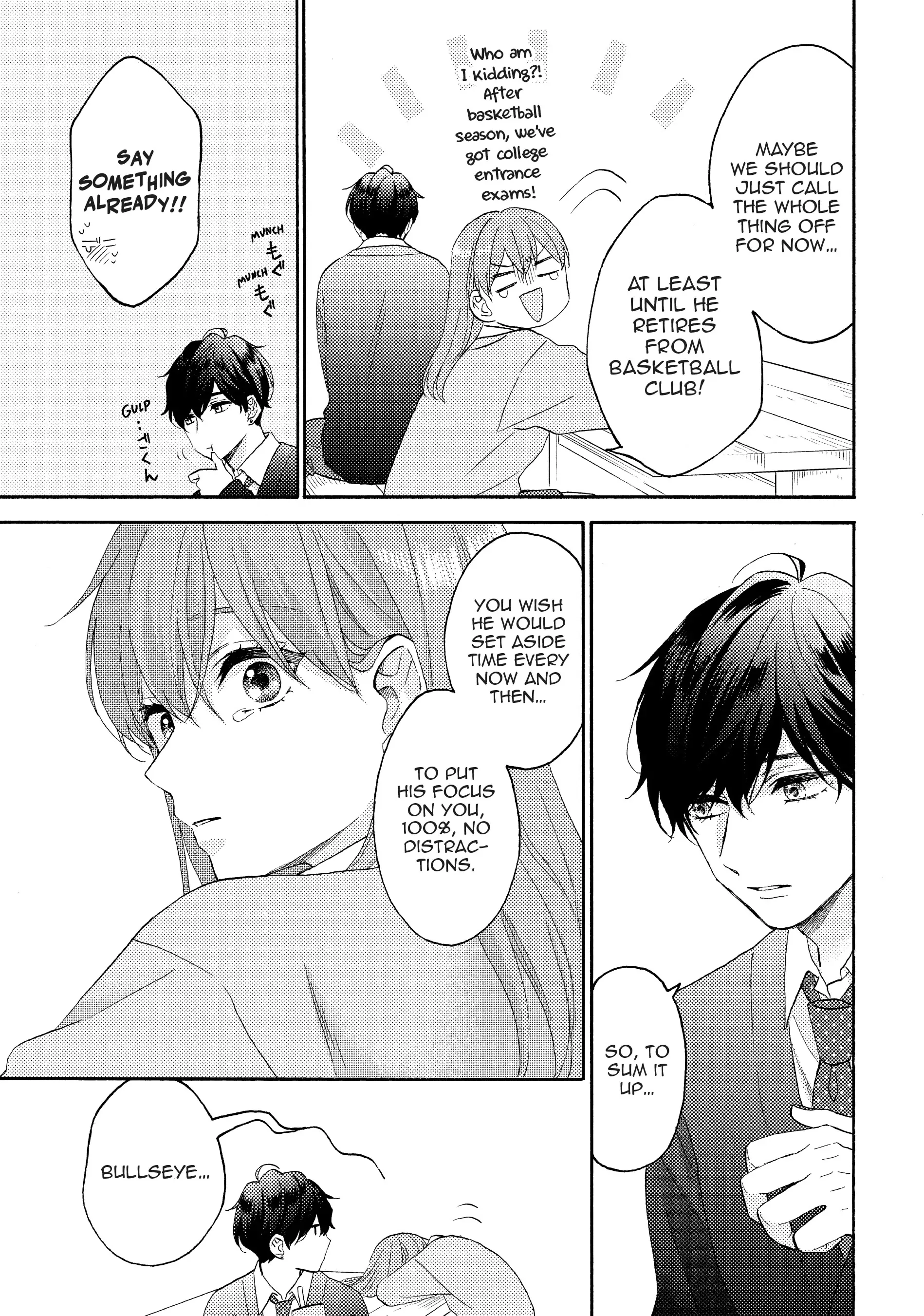 Hananoi-Kun To Koi No Yamai chapter 56 - page 27