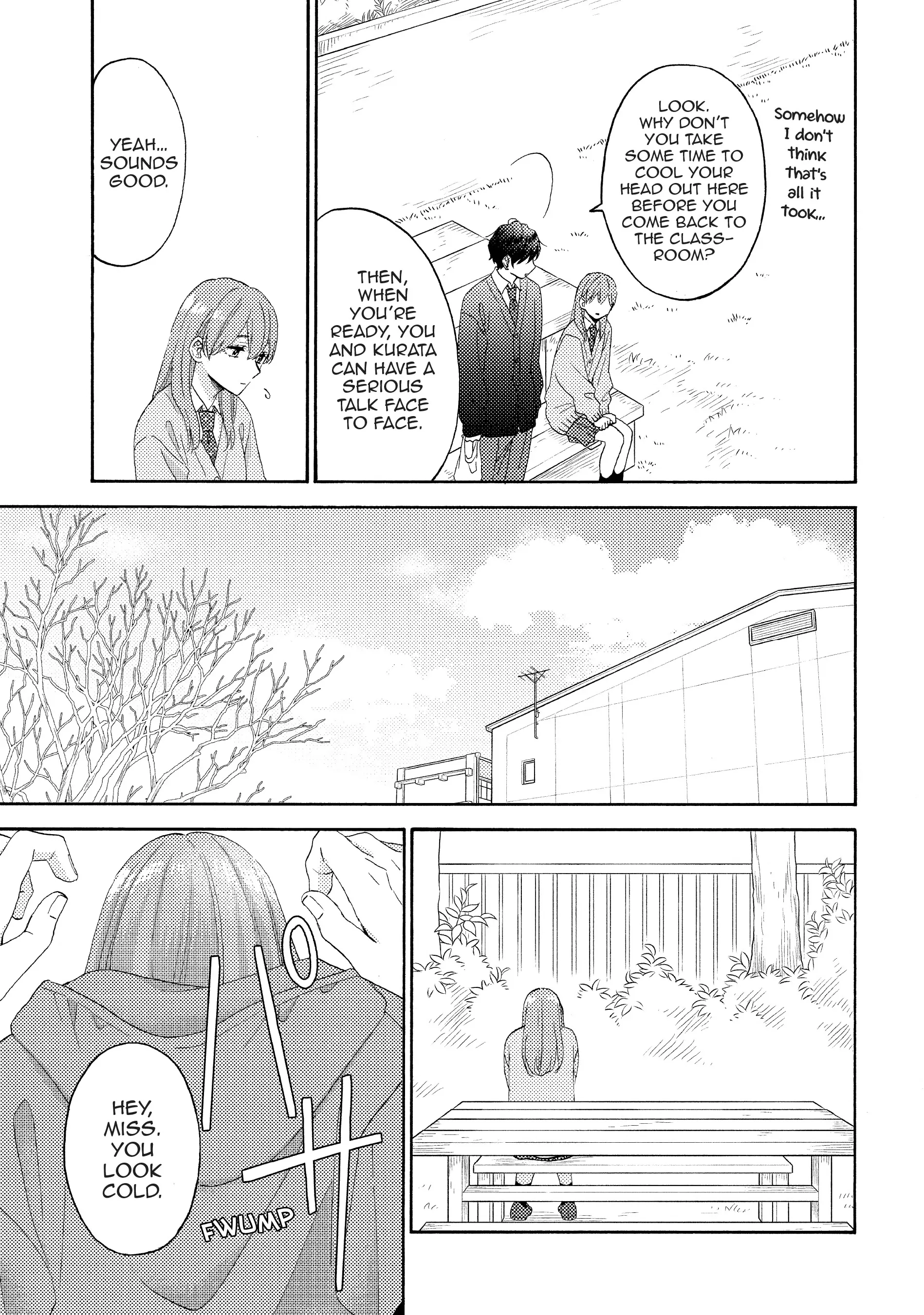 Hananoi-Kun To Koi No Yamai chapter 56 - page 29
