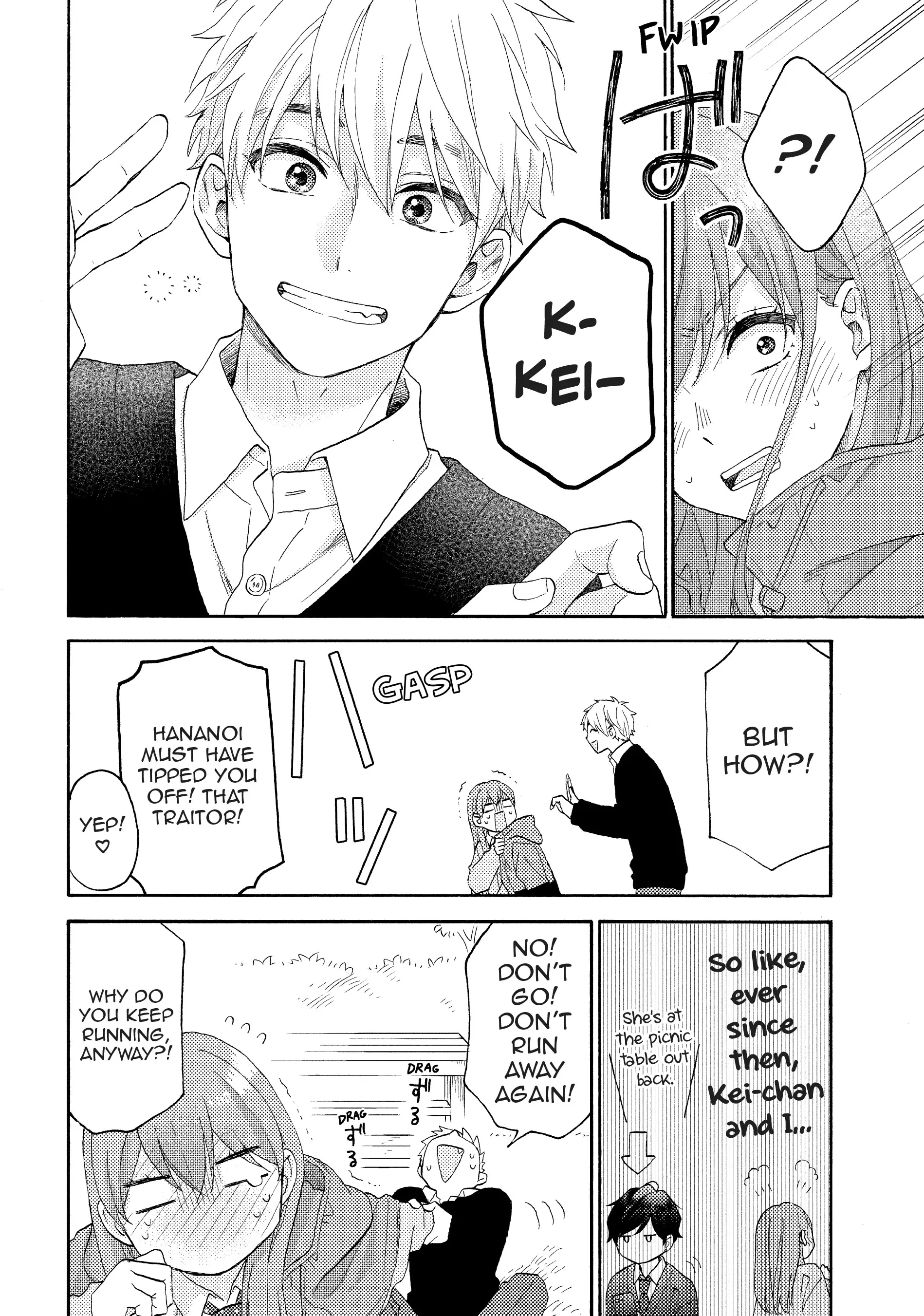 Hananoi-Kun To Koi No Yamai chapter 56 - page 30