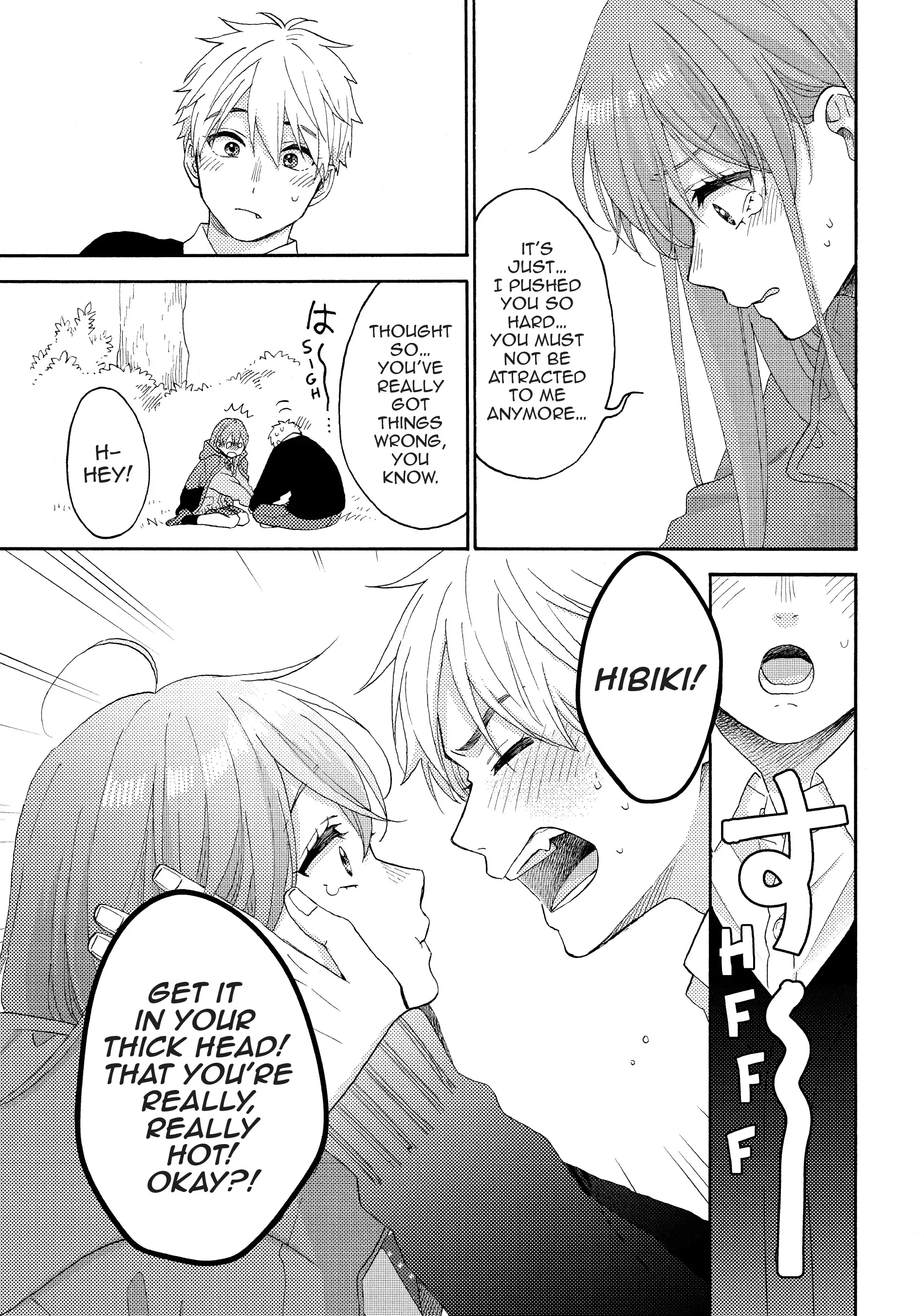 Hananoi-Kun To Koi No Yamai chapter 56 - page 31