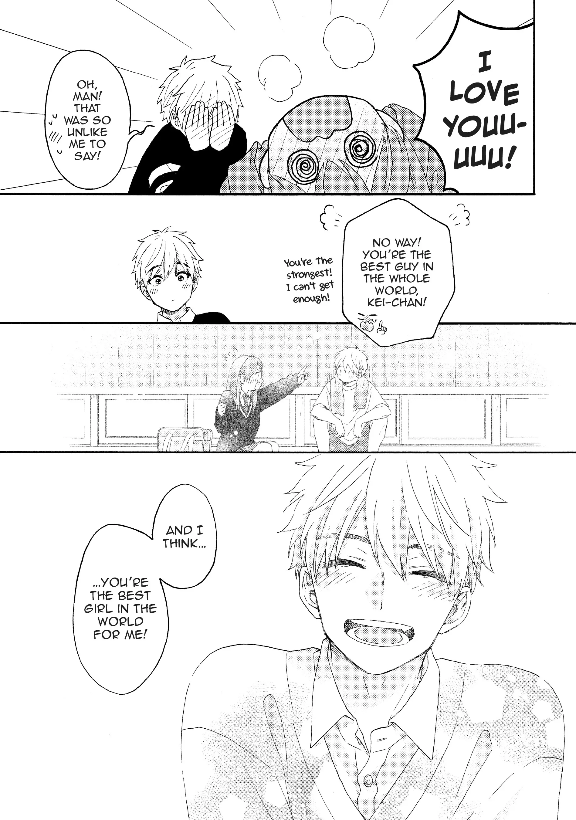 Hananoi-Kun To Koi No Yamai chapter 56 - page 37