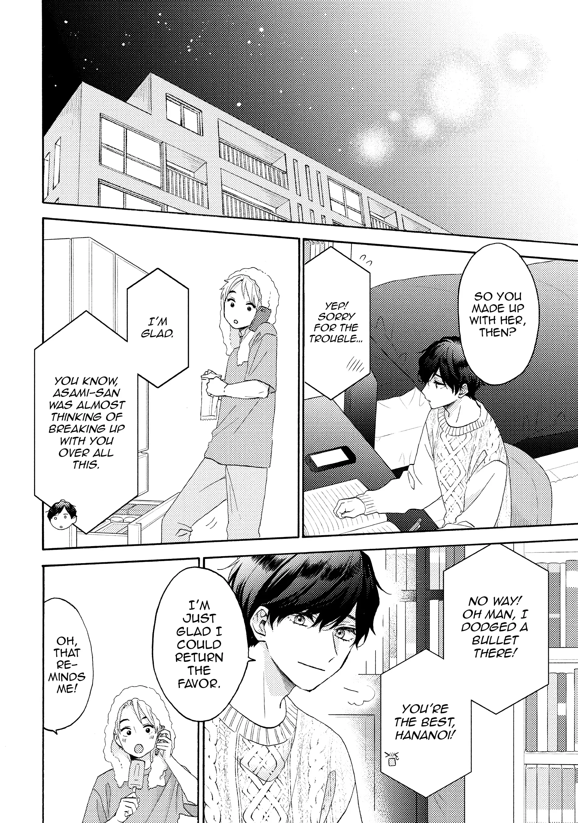 Hananoi-Kun To Koi No Yamai chapter 56 - page 38