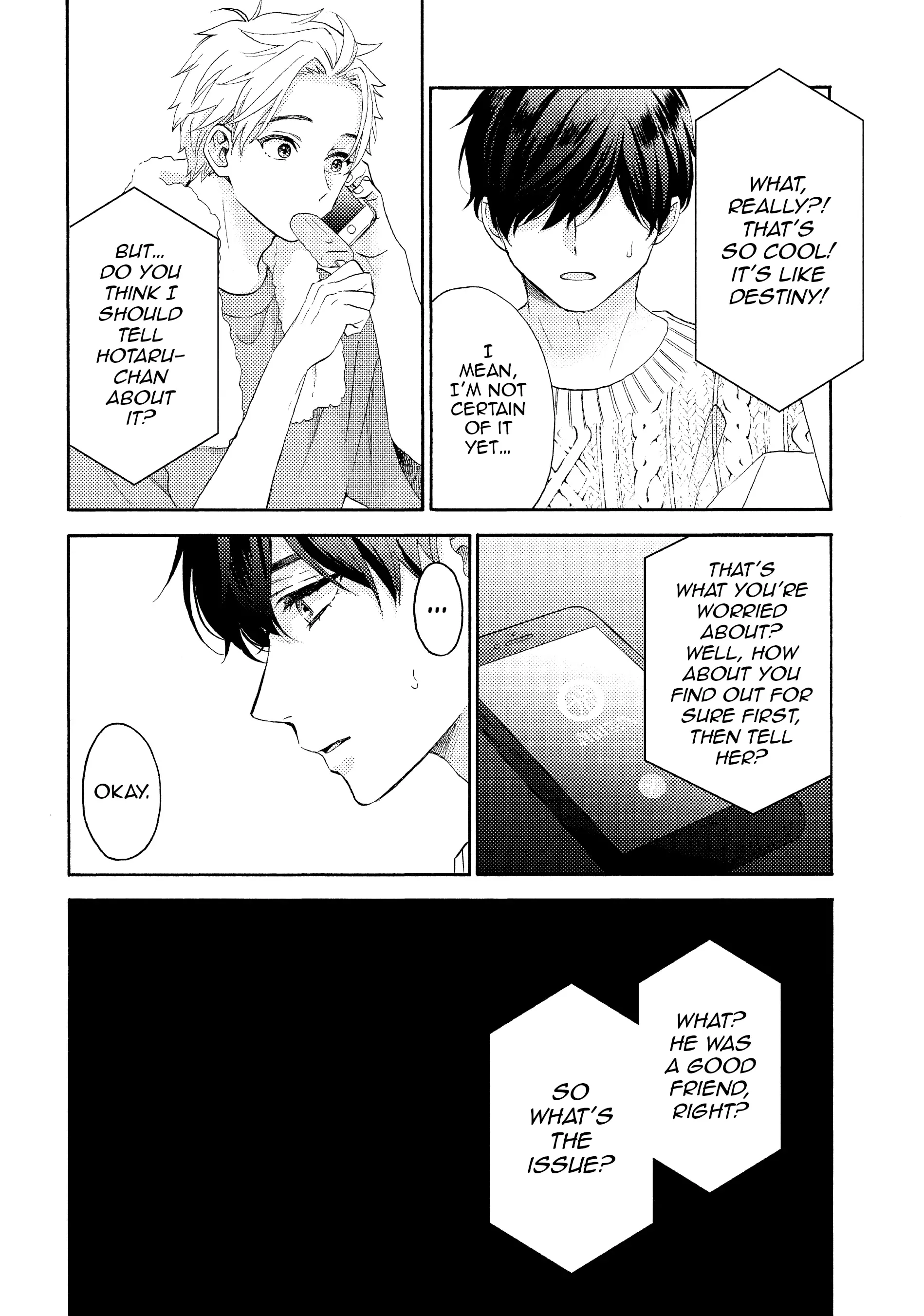 Hananoi-Kun To Koi No Yamai chapter 56 - page 40