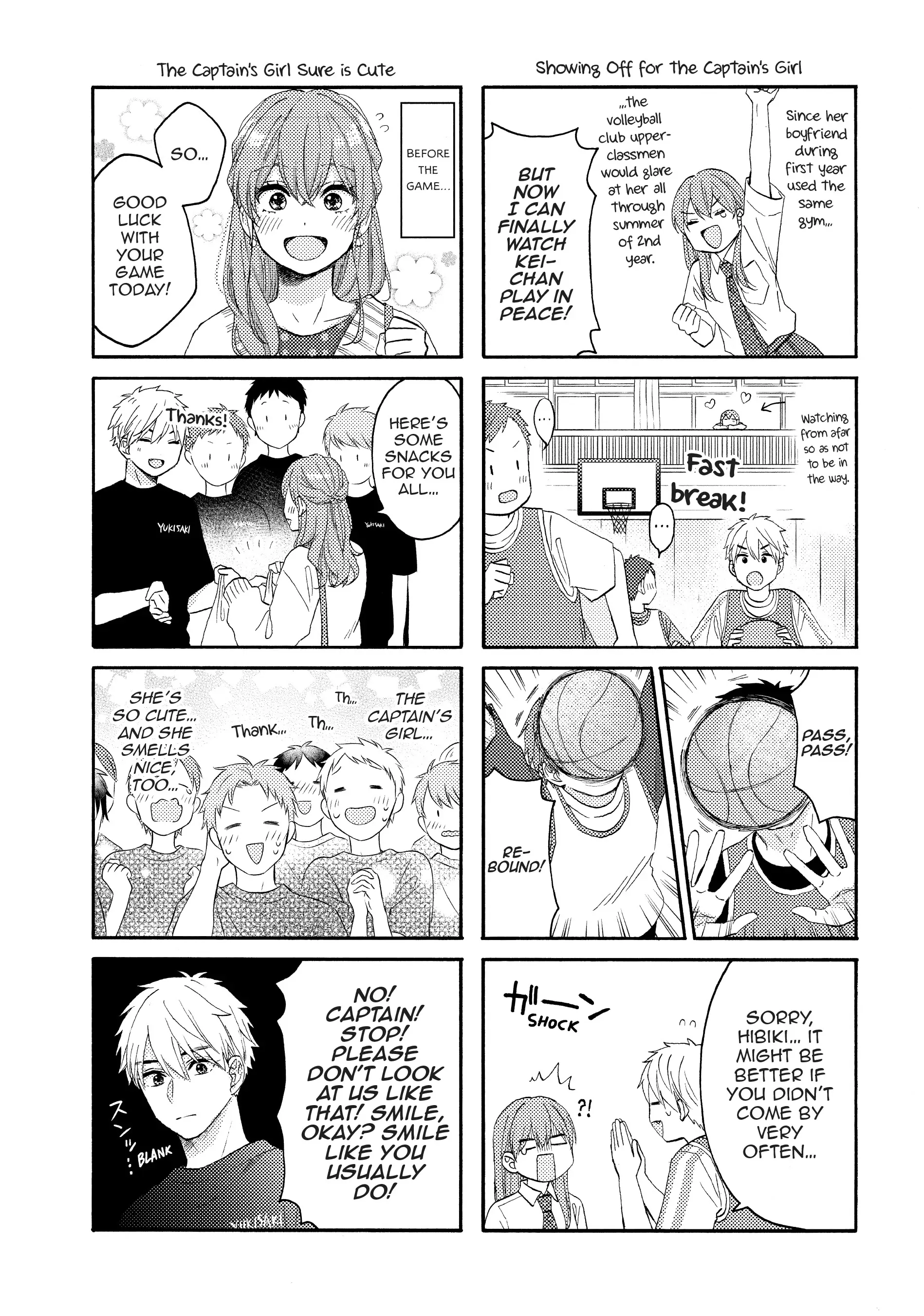 Hananoi-Kun To Koi No Yamai chapter 56 - page 43